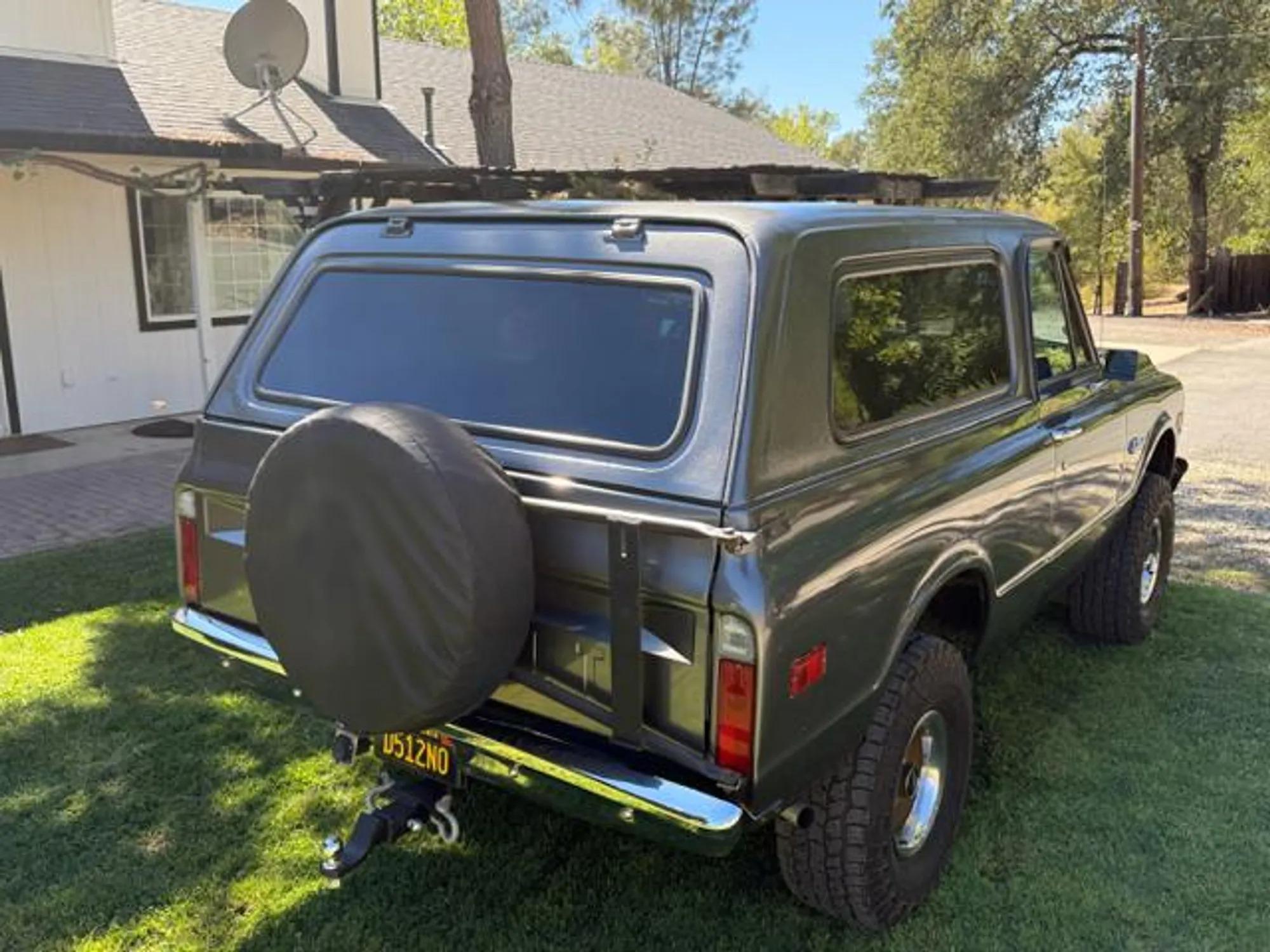 1972 Chevrolet K5 Blazer