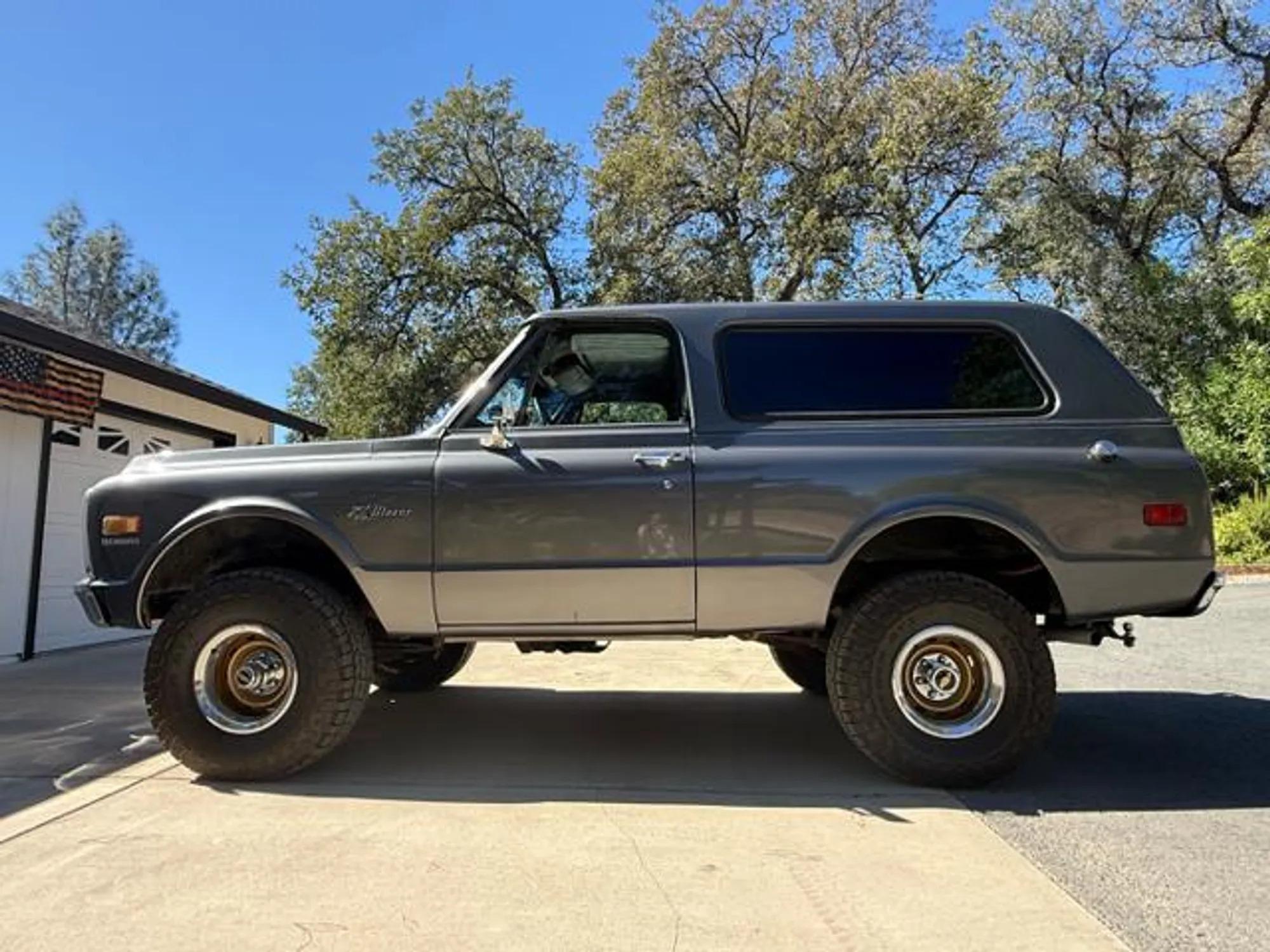1972 Chevrolet K5 Blazer