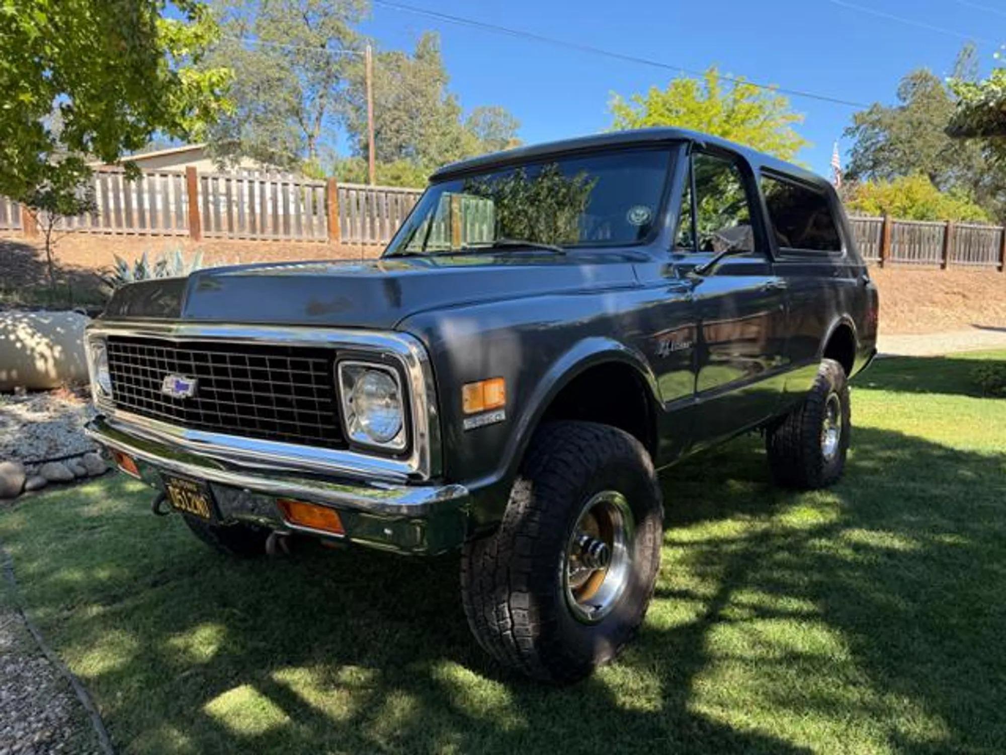1972 Chevrolet K5 Blazer