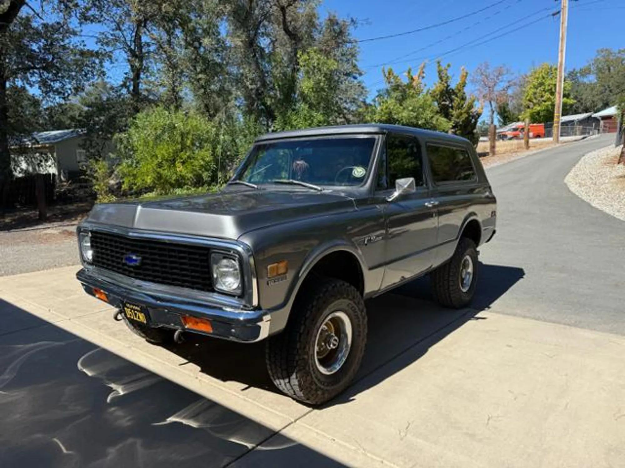  Chevrolet Blazer