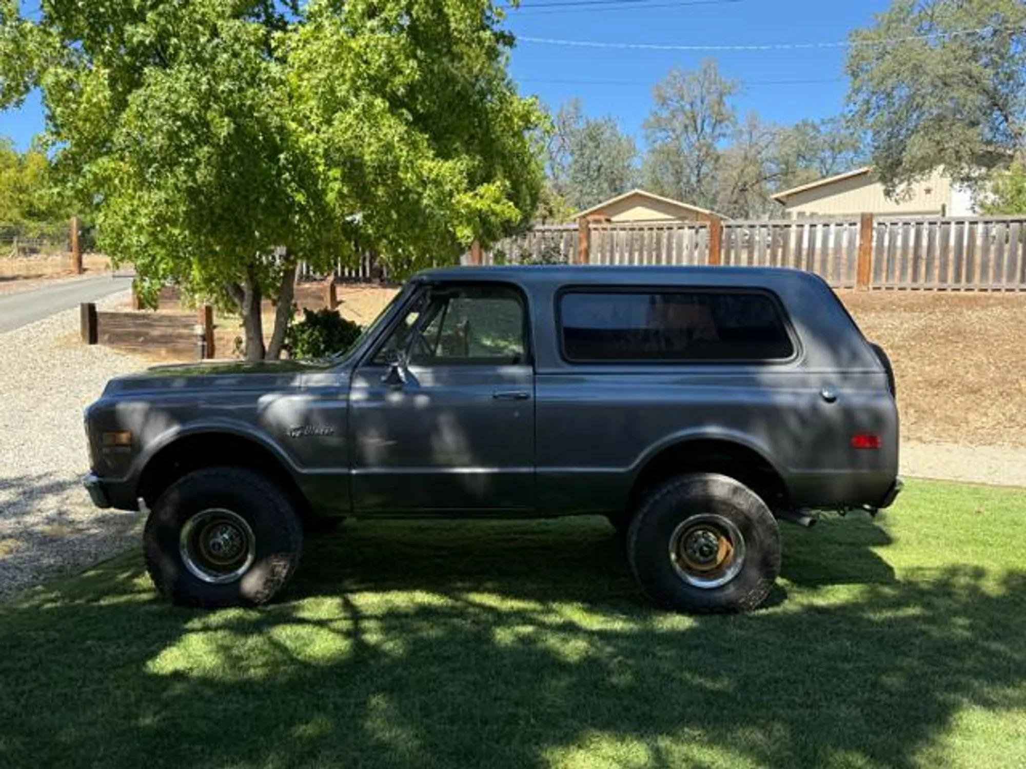1972 Chevrolet K5 Blazer