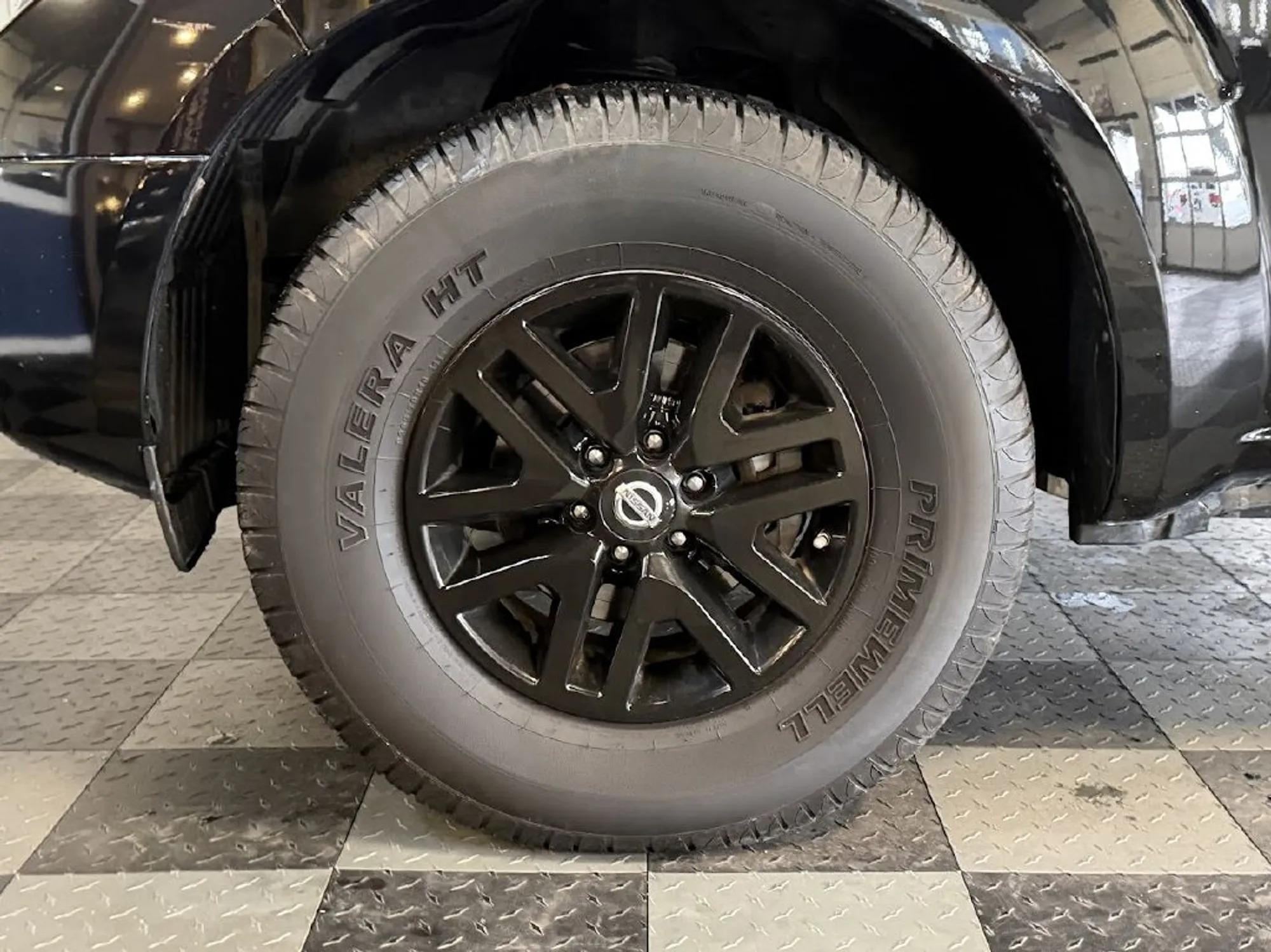 2019 Nissan Frontier S