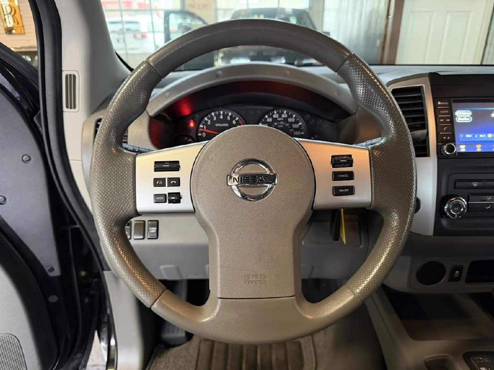 2019 Nissan Frontier S
