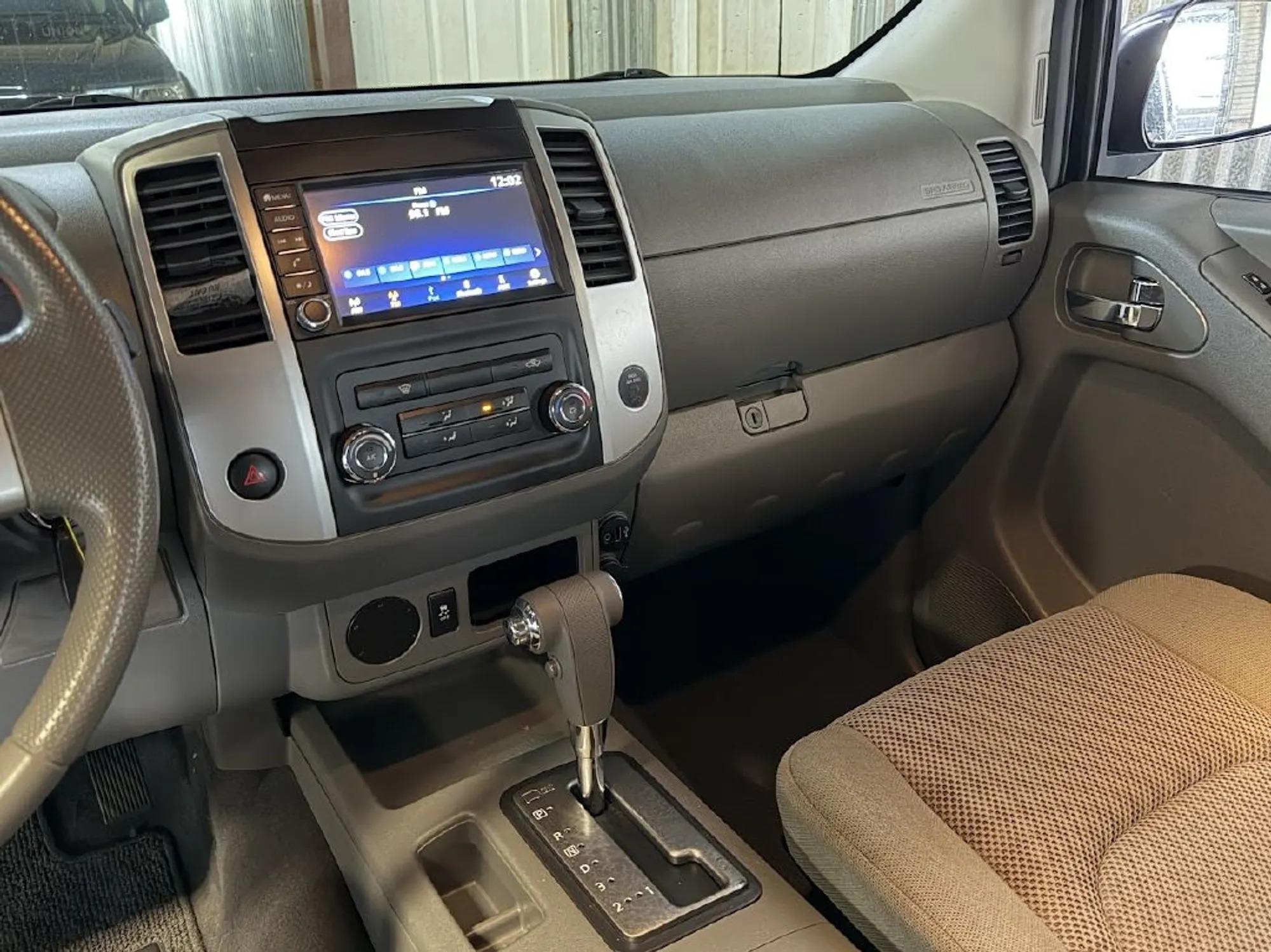 2019 Nissan Frontier S