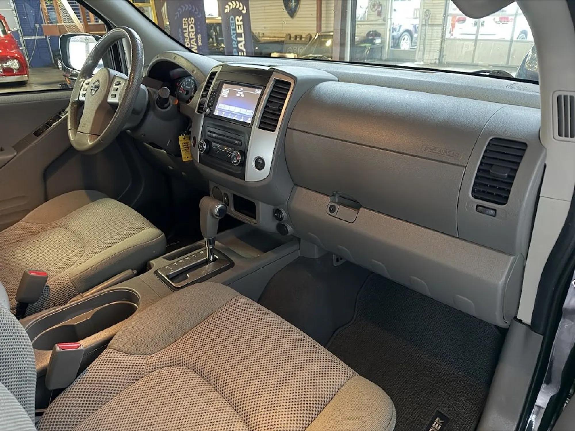 2019 Nissan Frontier S