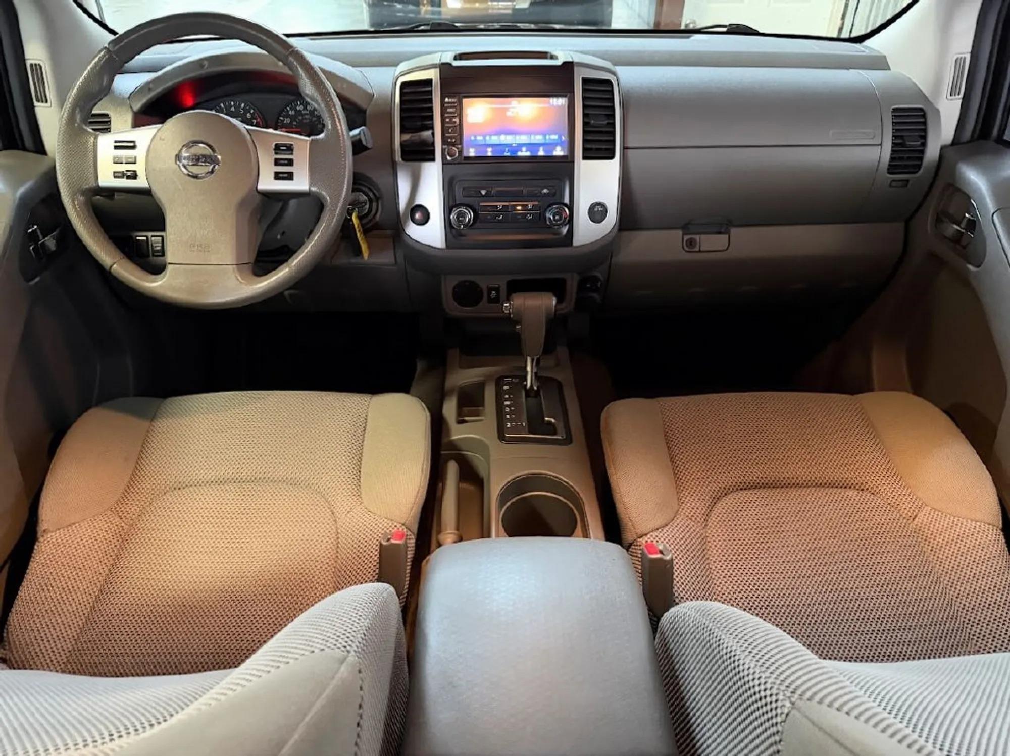 2019 Nissan Frontier S