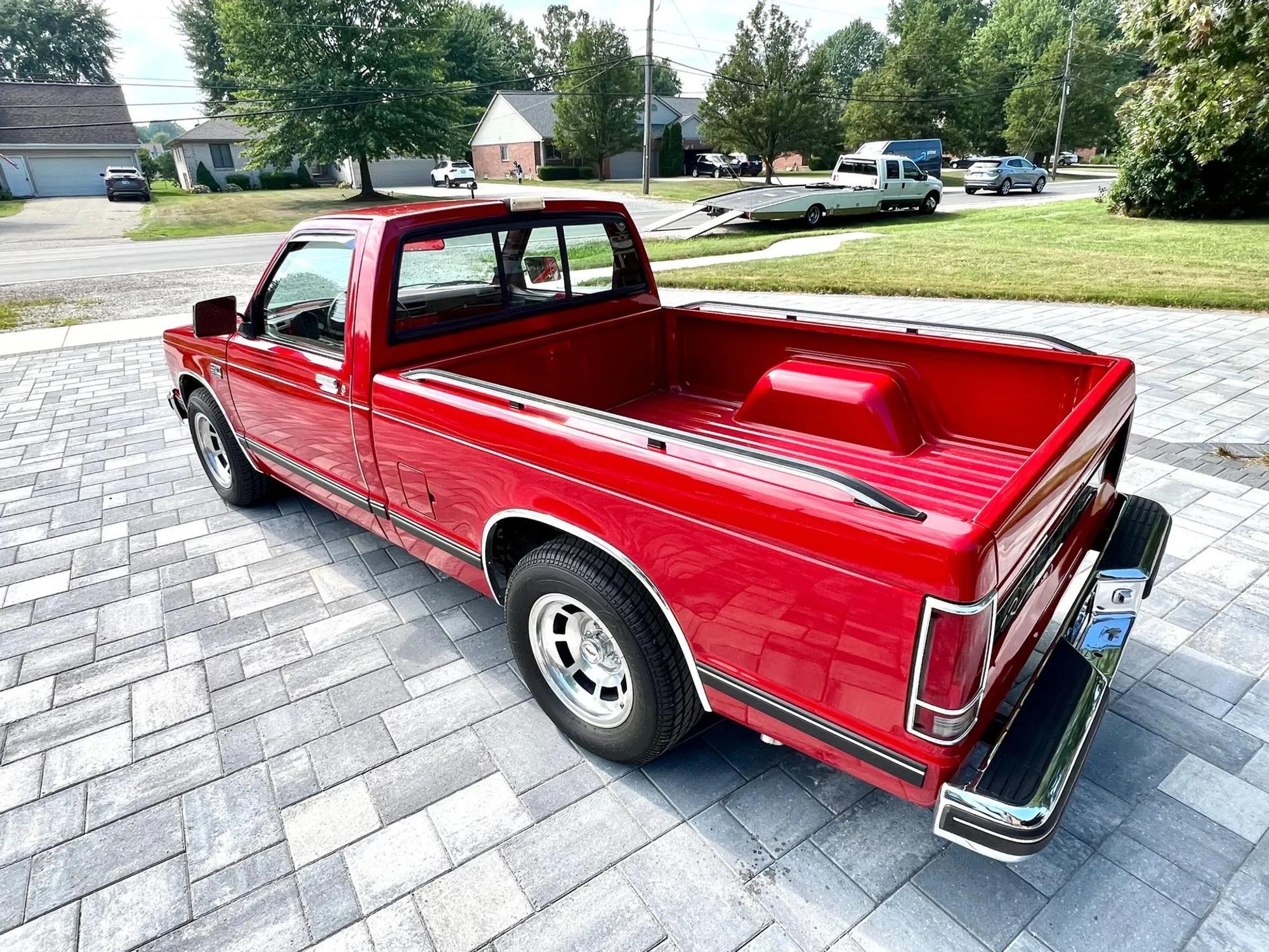 1988 Chevrolet S-10