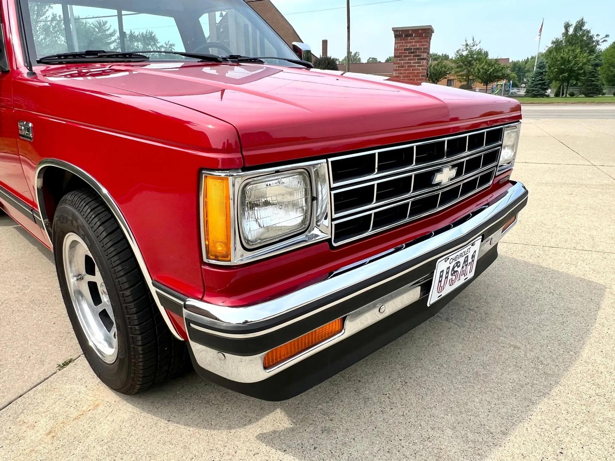 1988 Chevrolet S-10