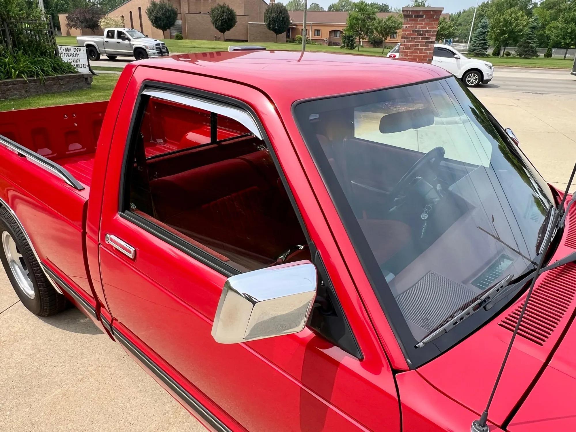 1988 Chevrolet S-10