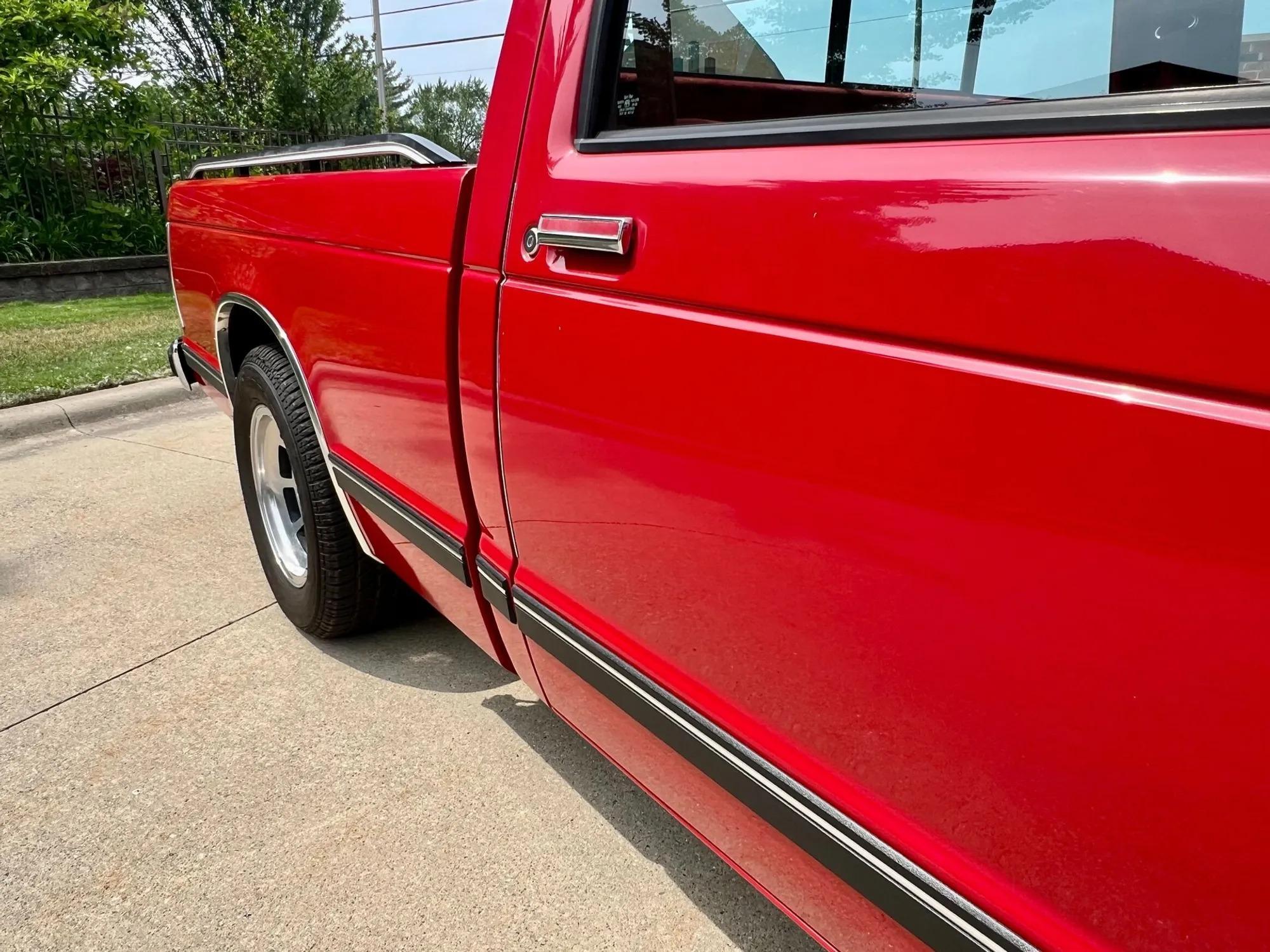 1988 Chevrolet S-10