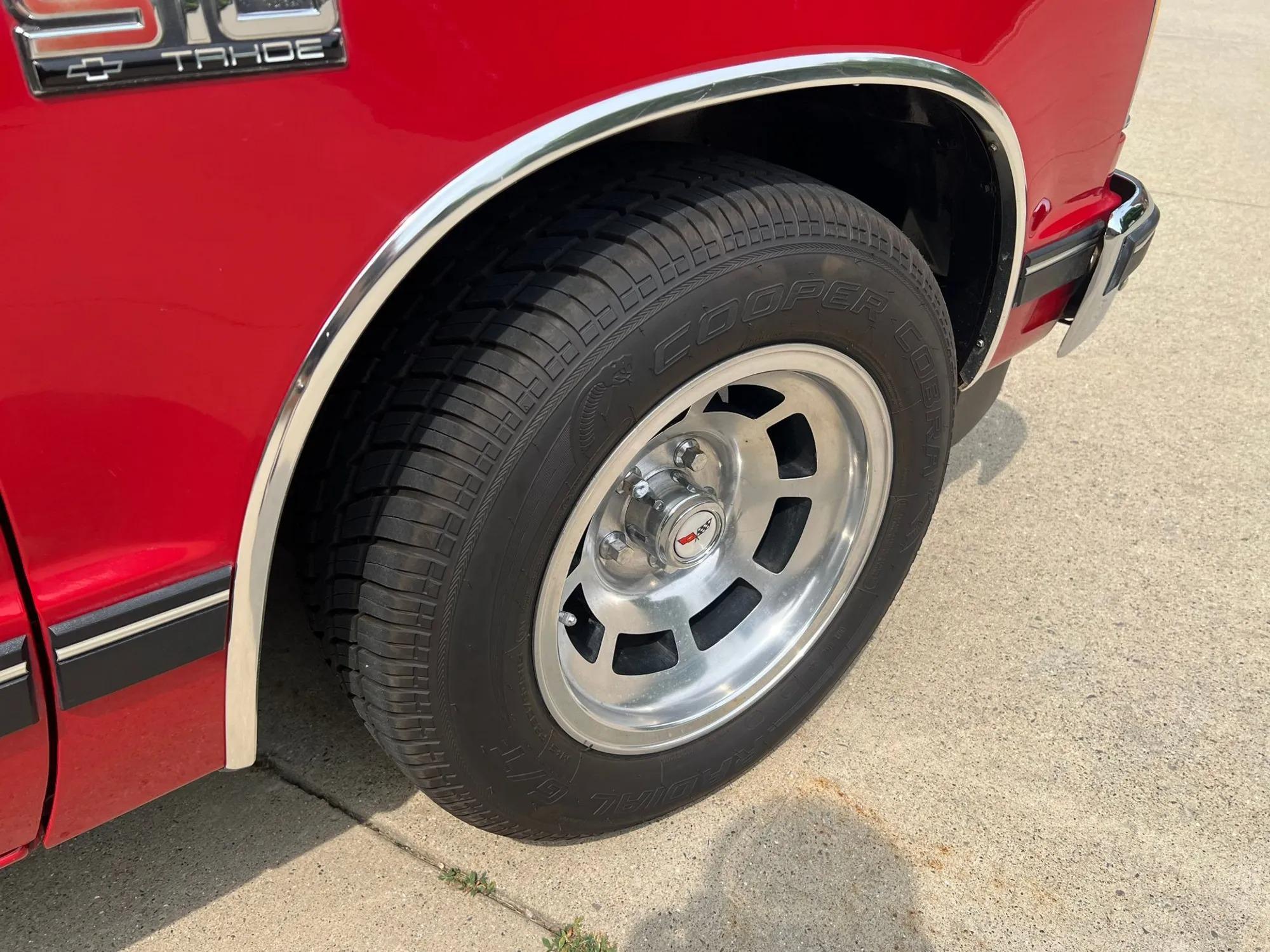 1988 Chevrolet S-10