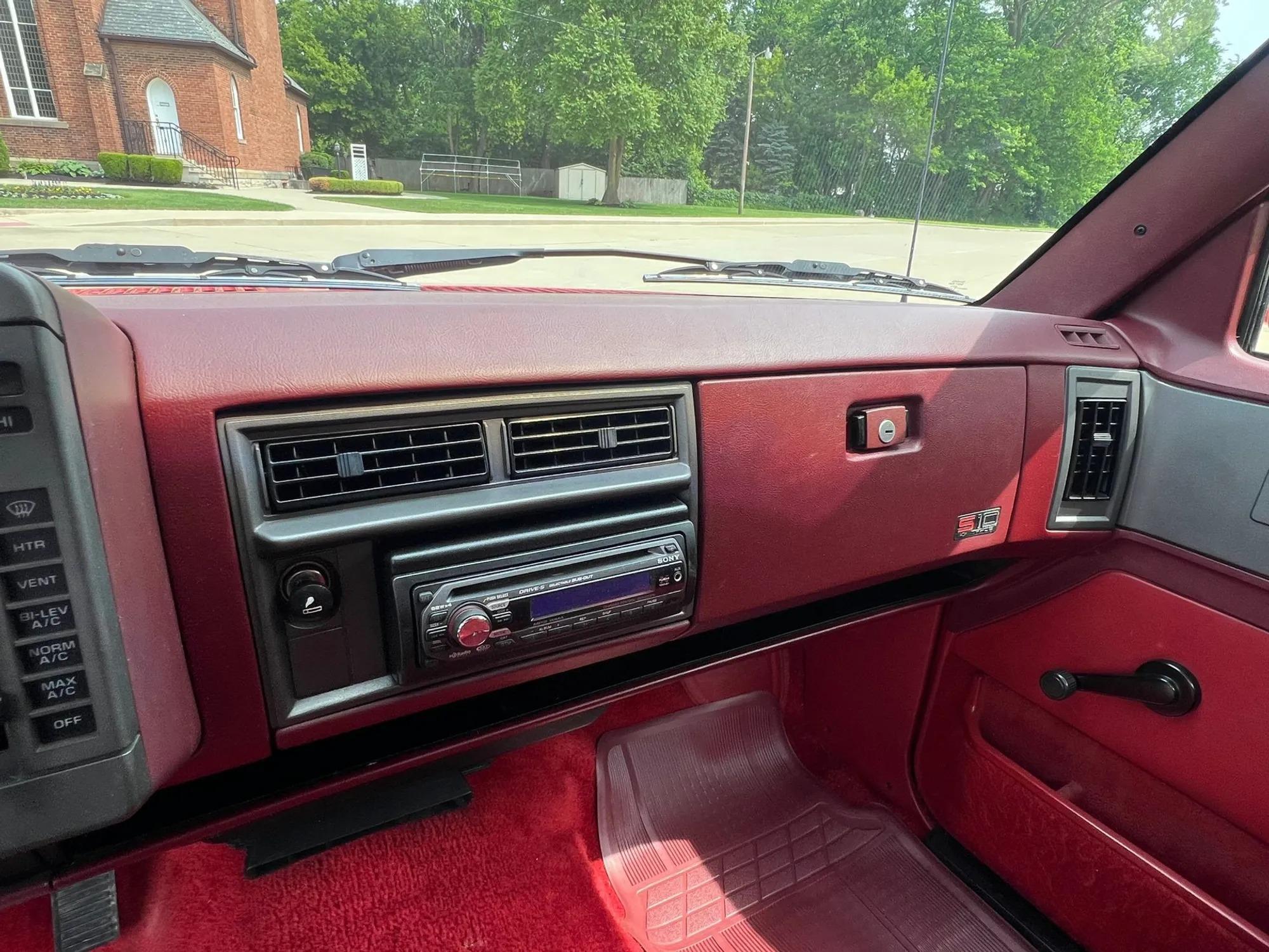 1988 Chevrolet S-10
