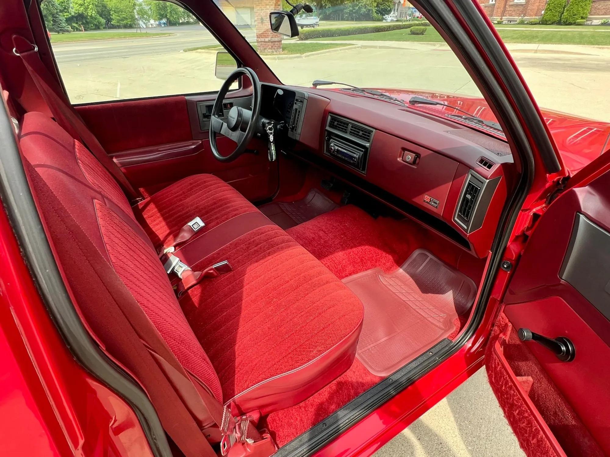 1988 Chevrolet S-10