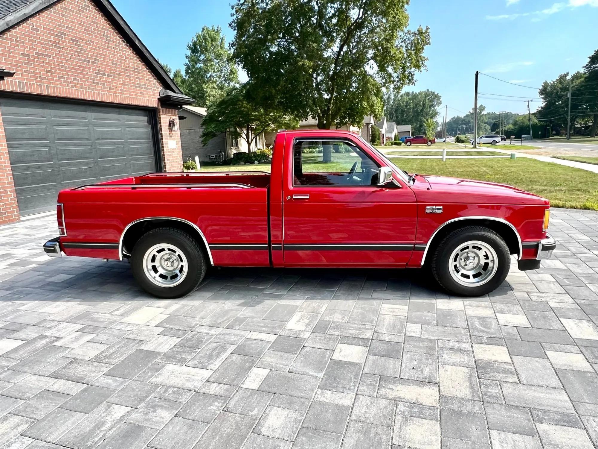 1988 Chevrolet S-10 - 3