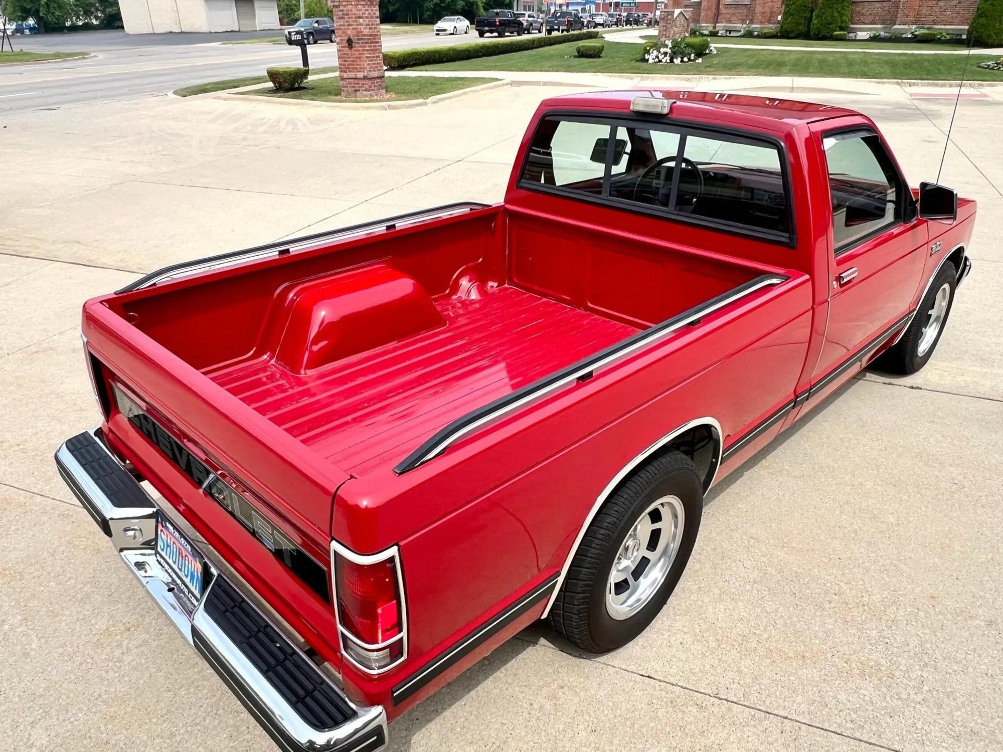 1988 Chevrolet S-10