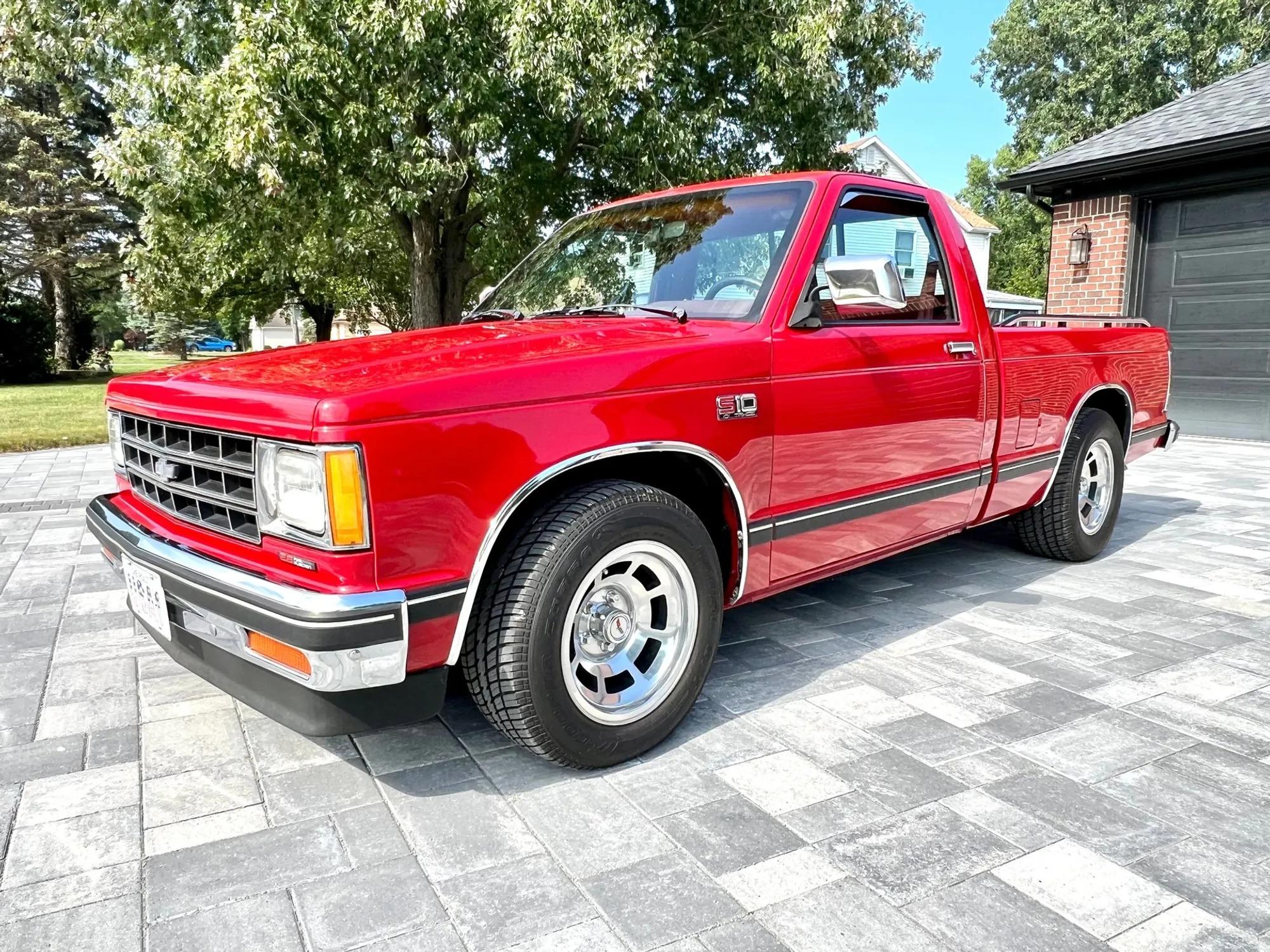 Chevrolet S-10