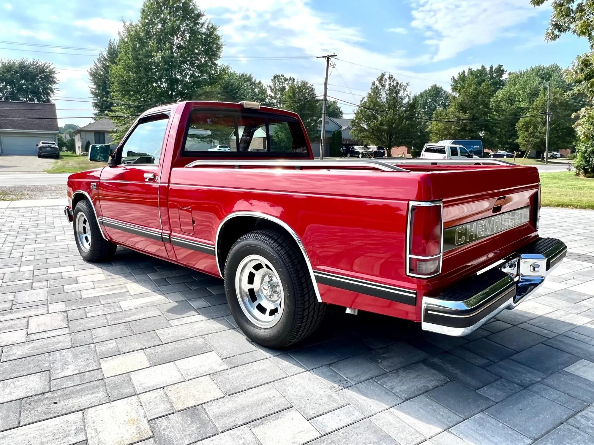 1988 Chevrolet S-10