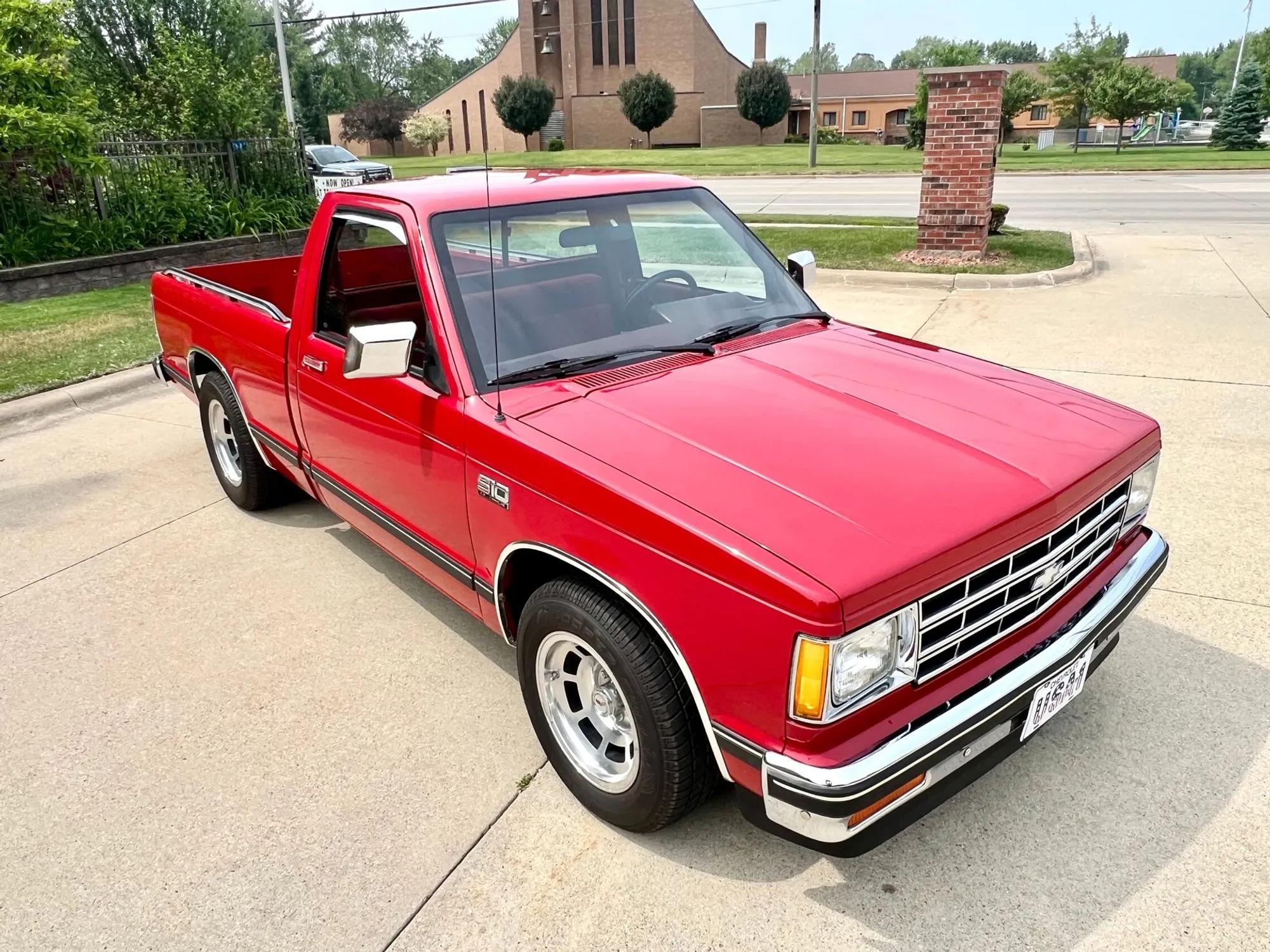1988 Chevrolet S-10