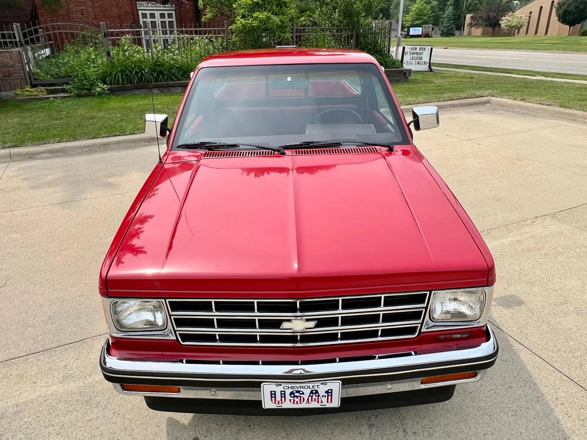 1988 Chevrolet S-10