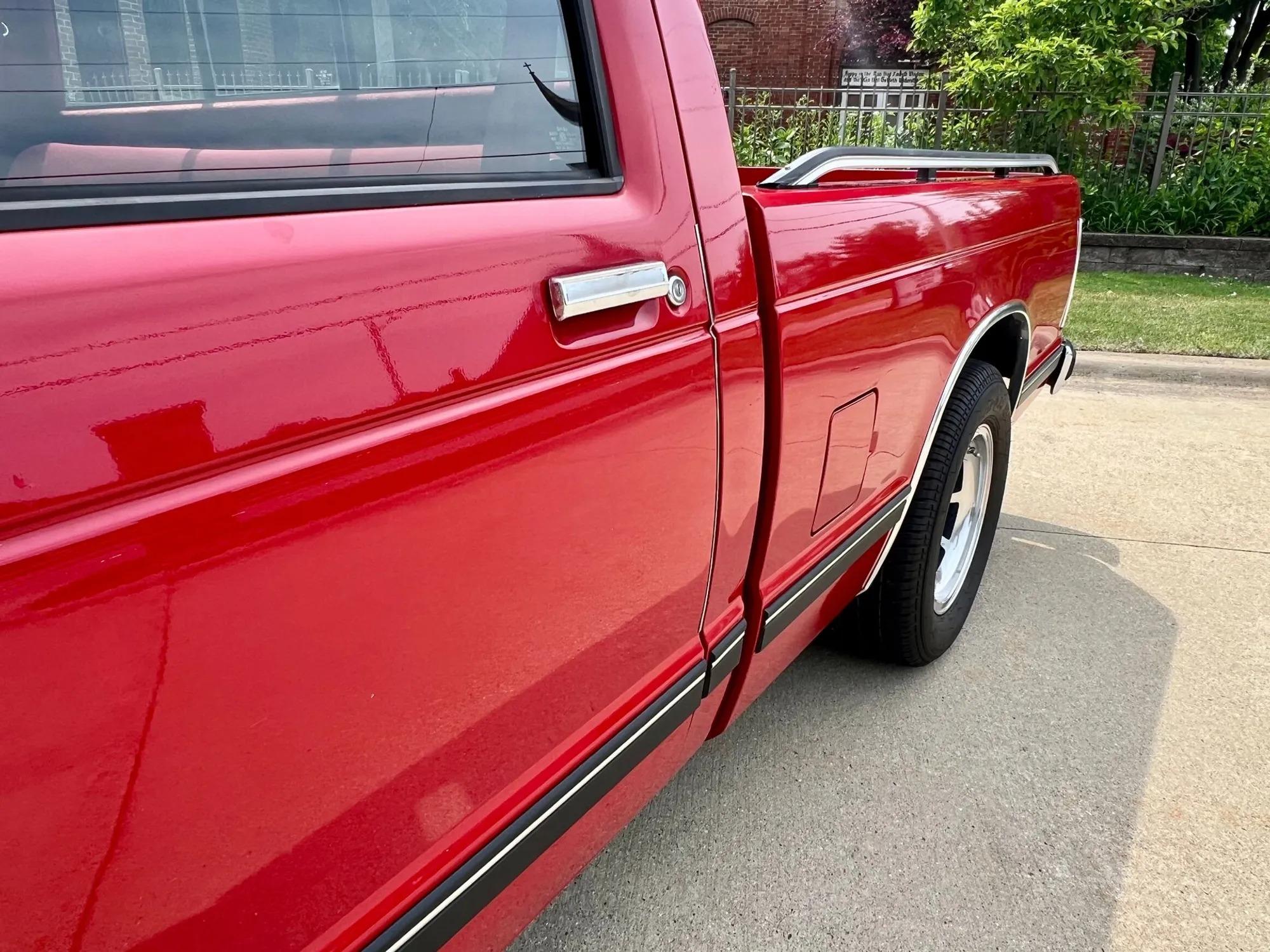 1988 Chevrolet S-10