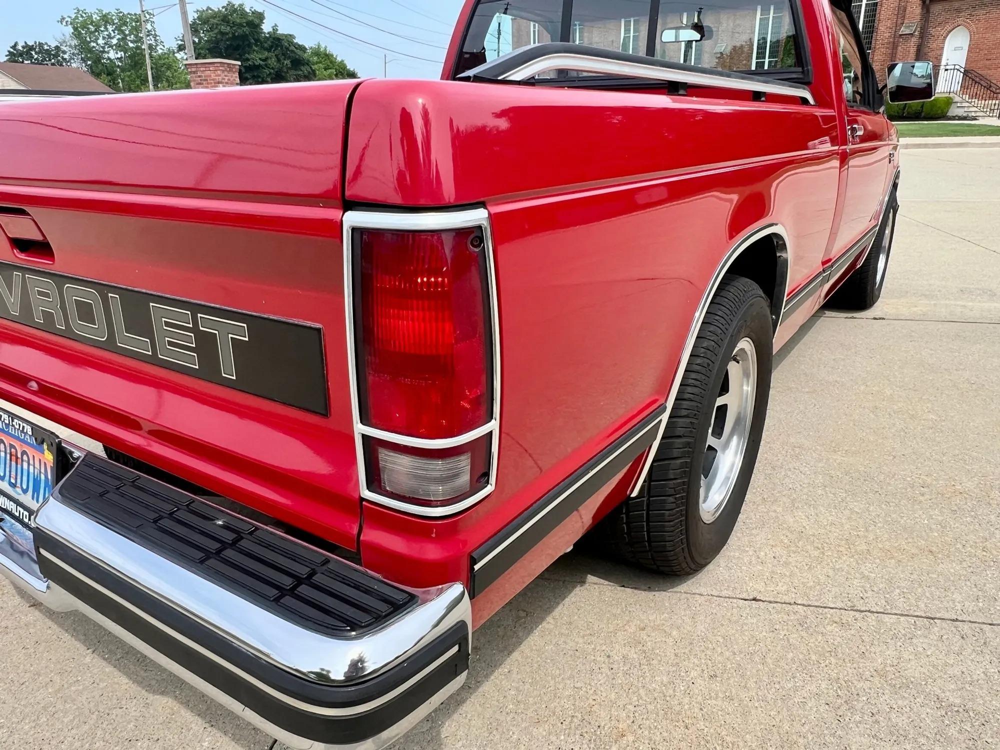 1988 Chevrolet S-10