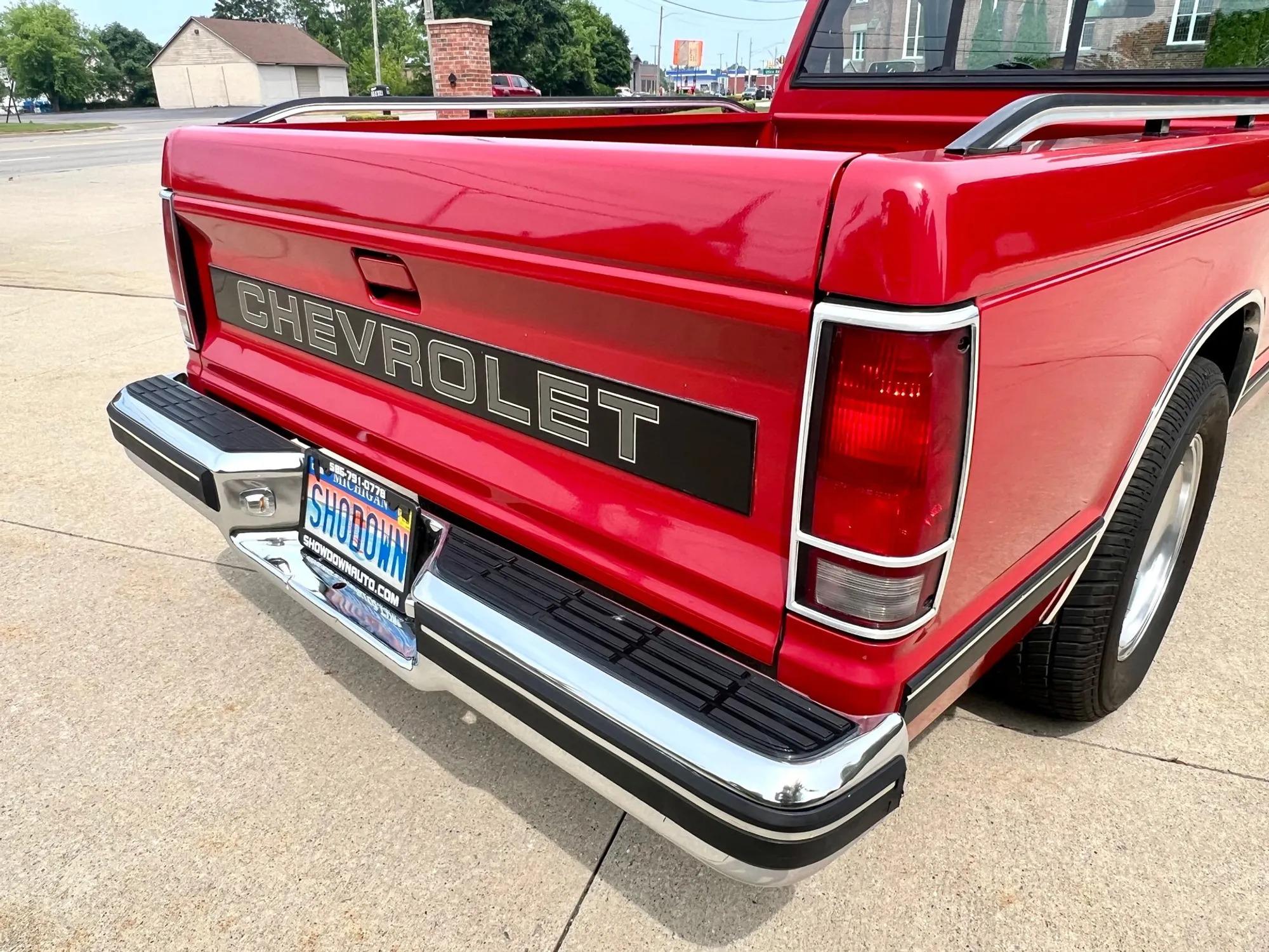 1988 Chevrolet S-10