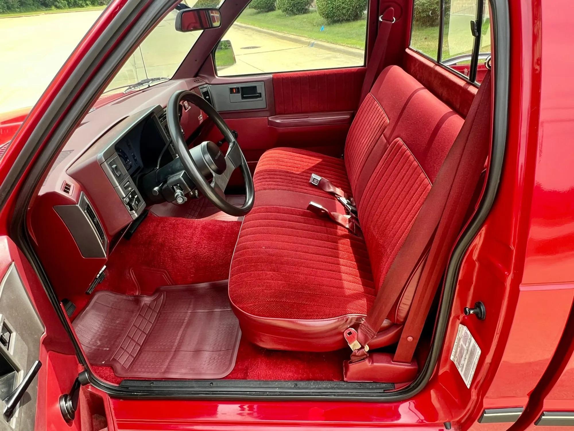 1988 Chevrolet S-10