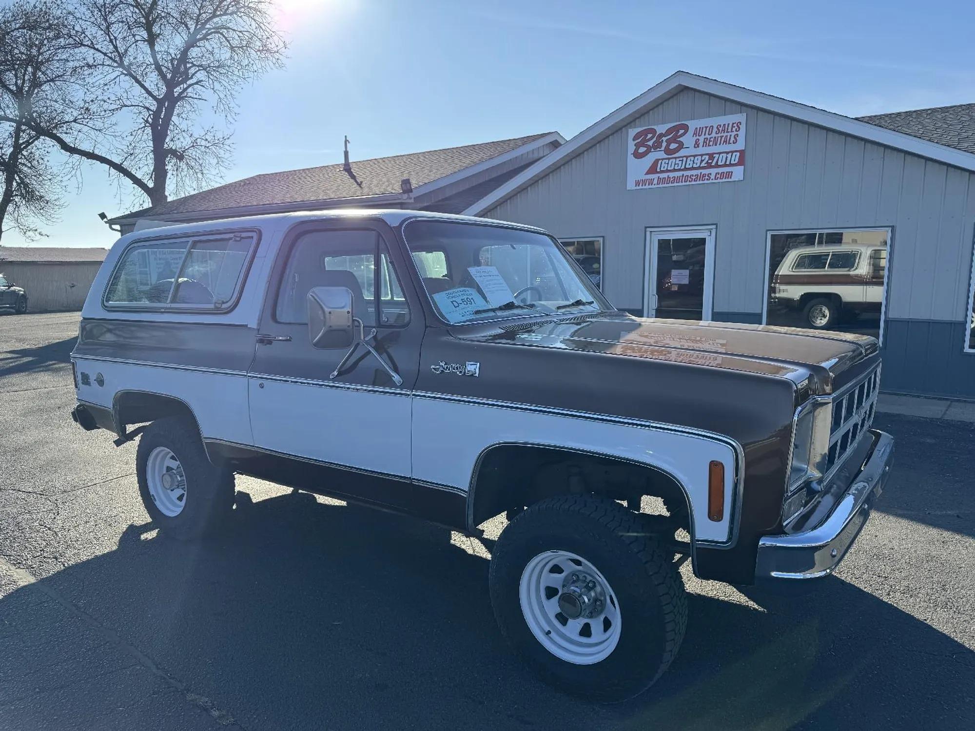 1978 GMC Jimmy High Sierra - 2