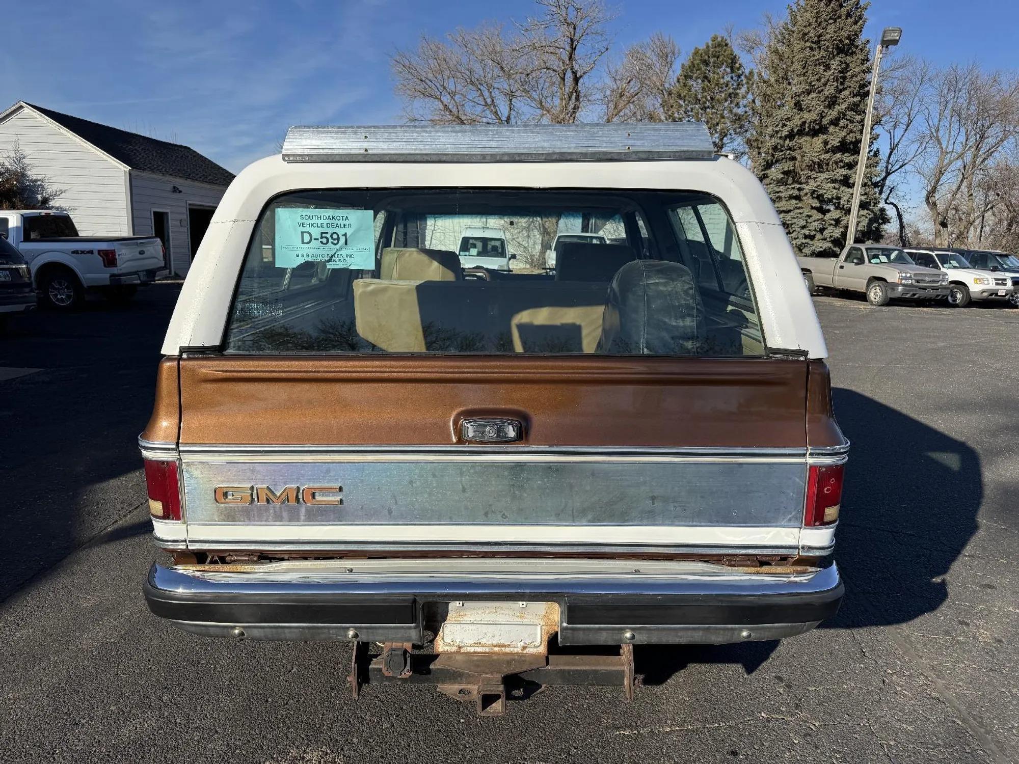 1978 GMC Jimmy High Sierra - 5