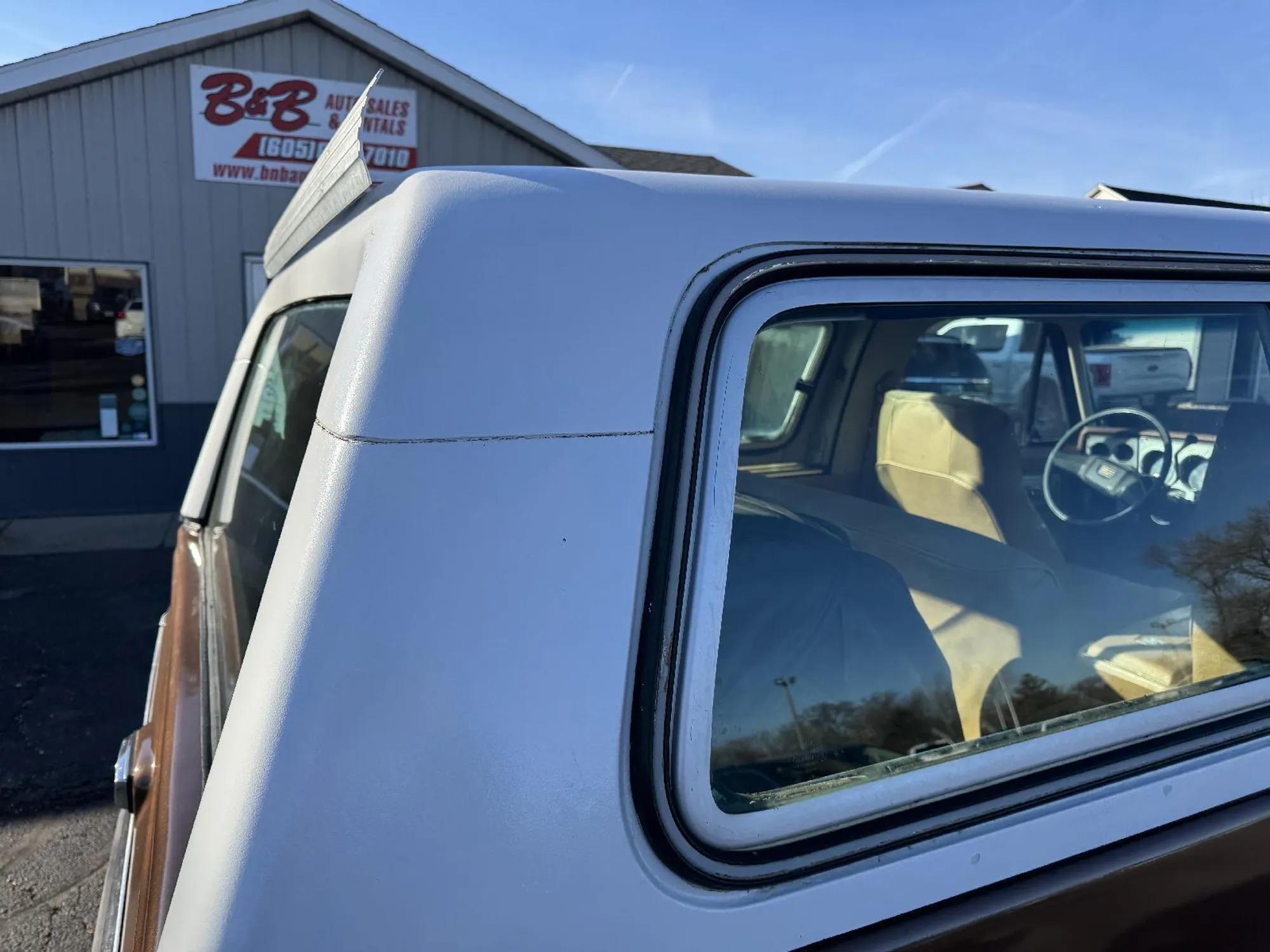 1978 GMC Jimmy High Sierra