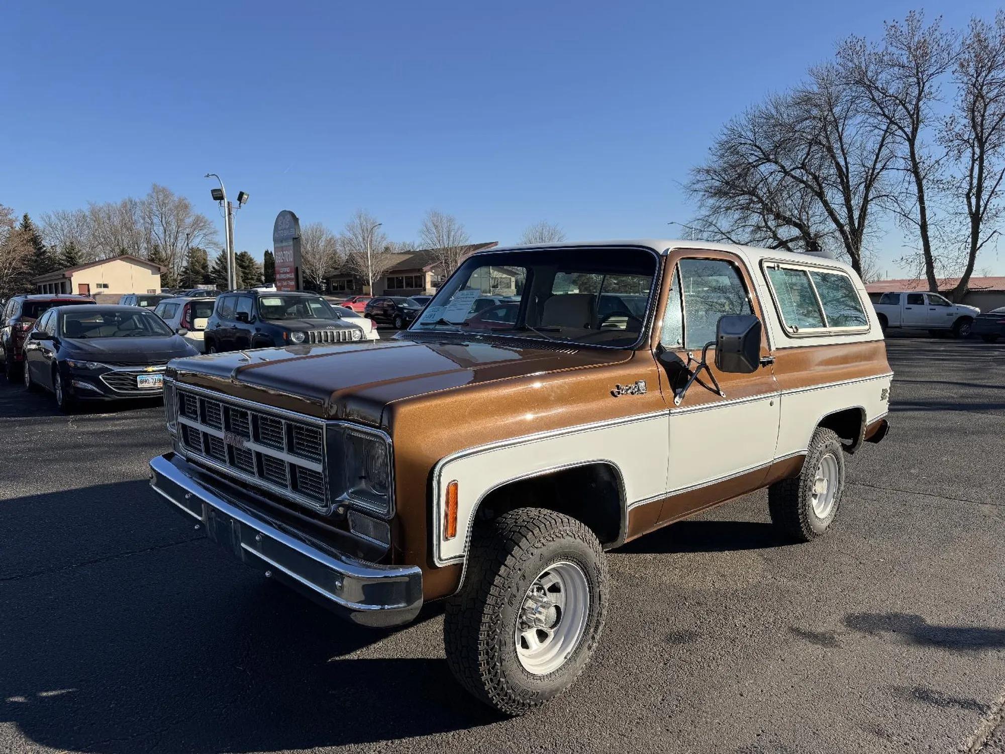 1978 GMC Jimmy High Sierra - 4