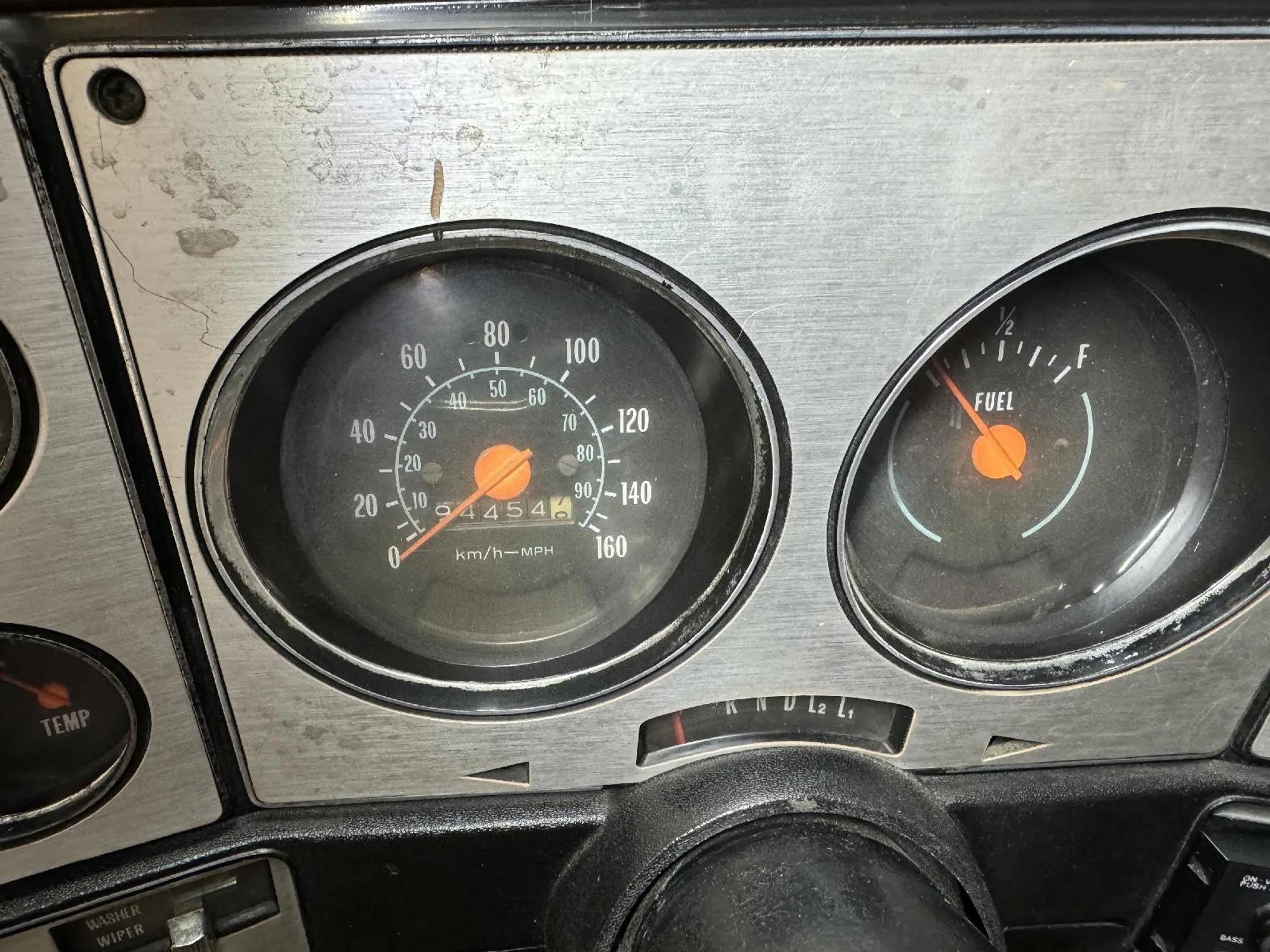 1978 GMC Jimmy High Sierra