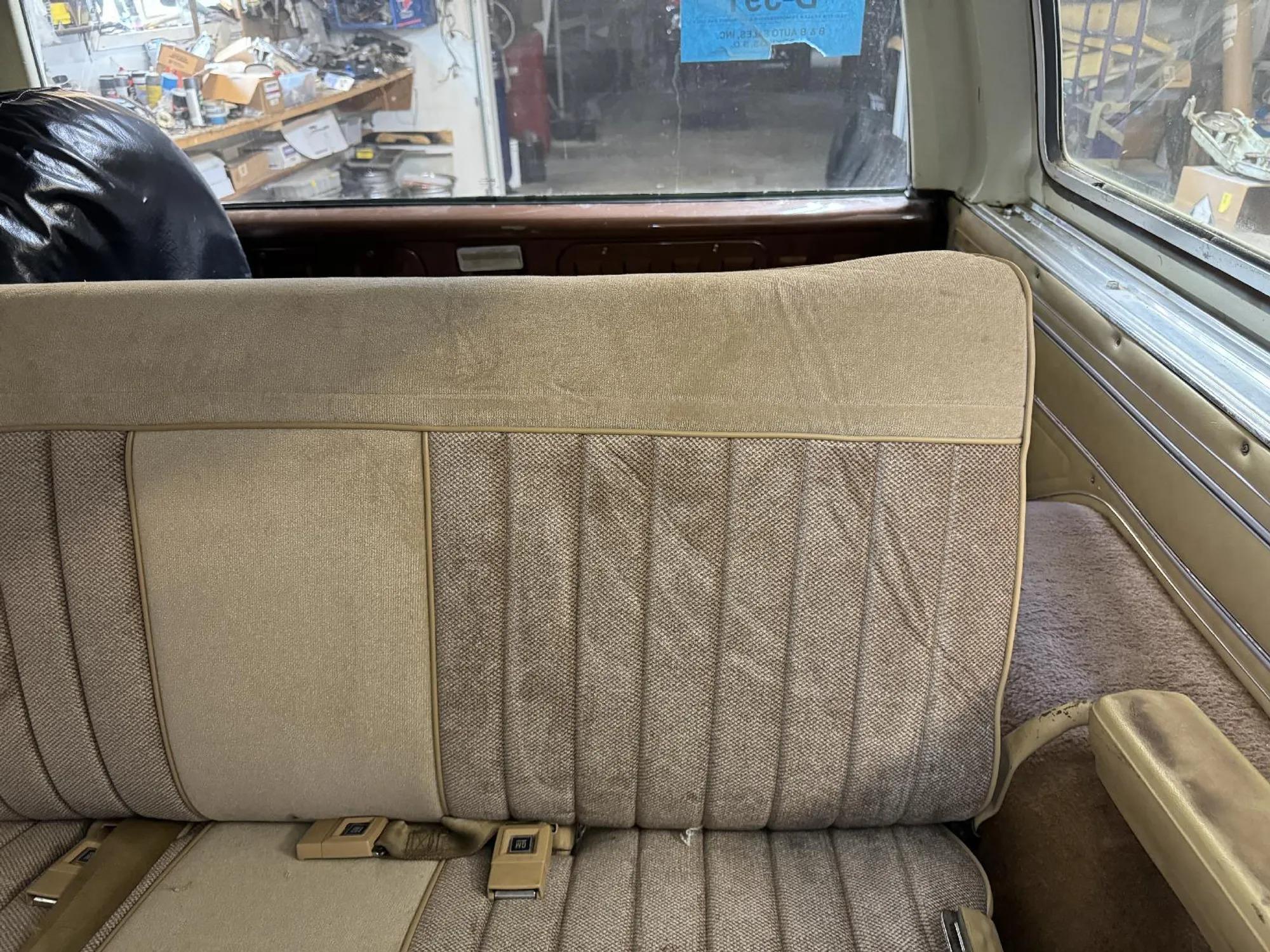 1978 GMC Jimmy High Sierra