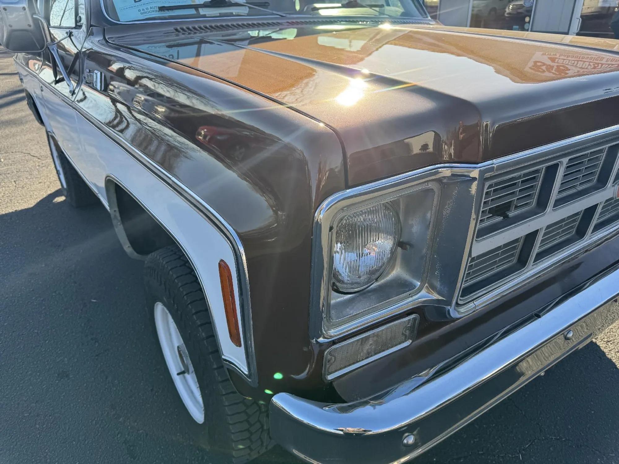 1978 GMC Jimmy High Sierra
