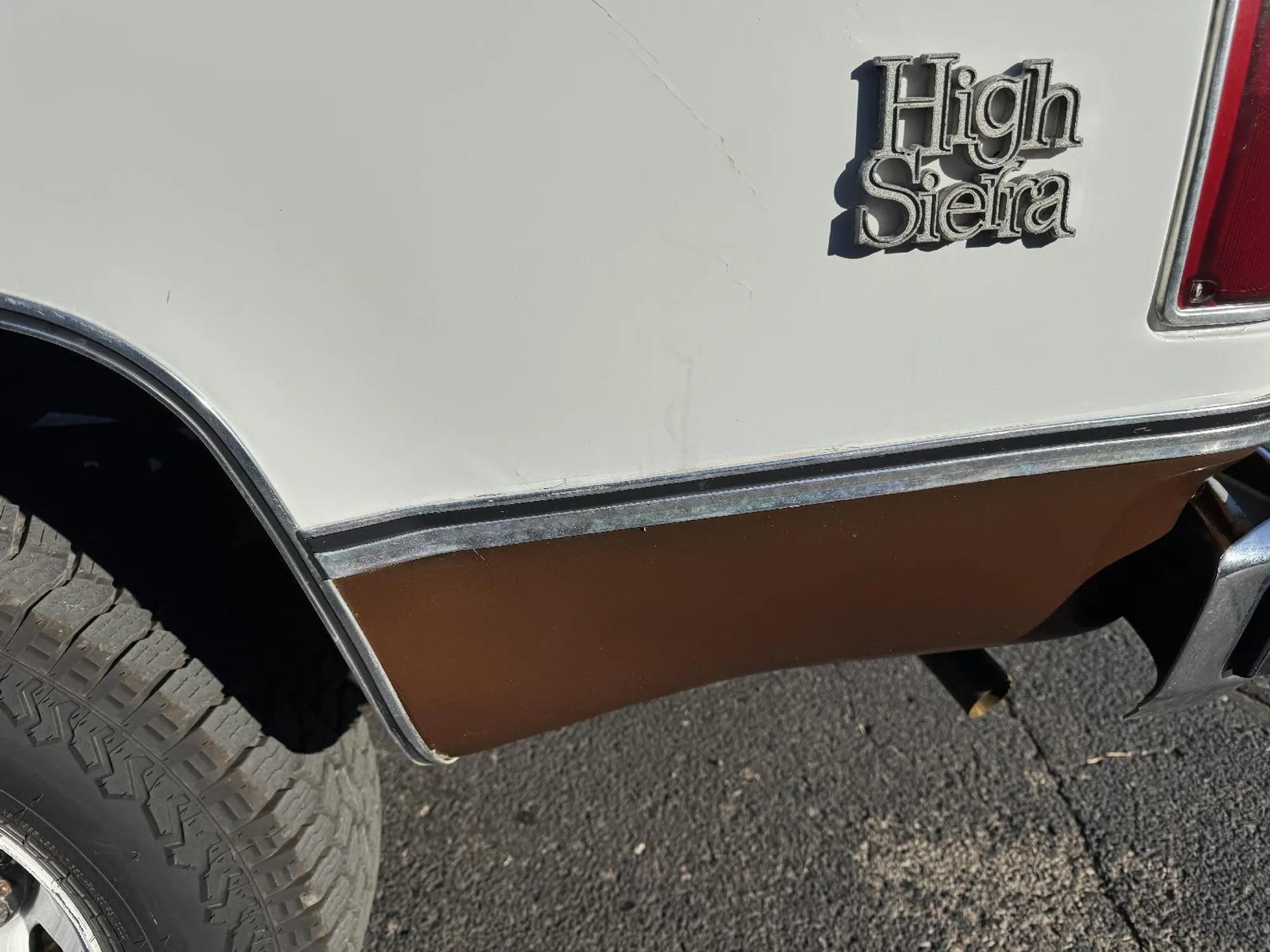 1978 GMC Jimmy High Sierra