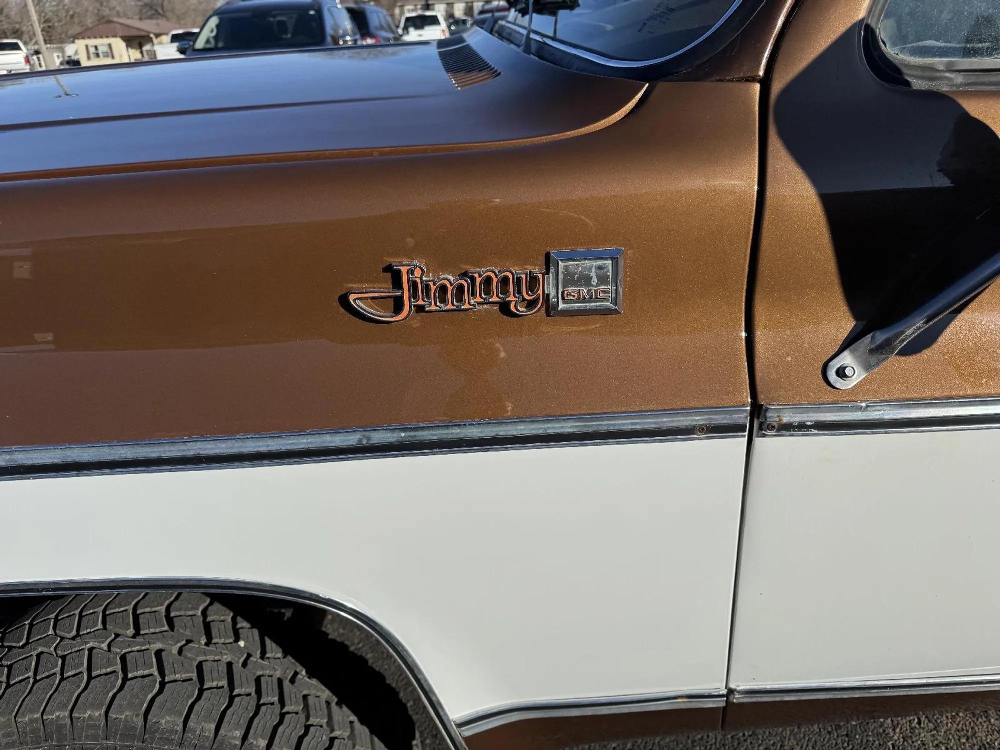 1978 GMC Jimmy High Sierra