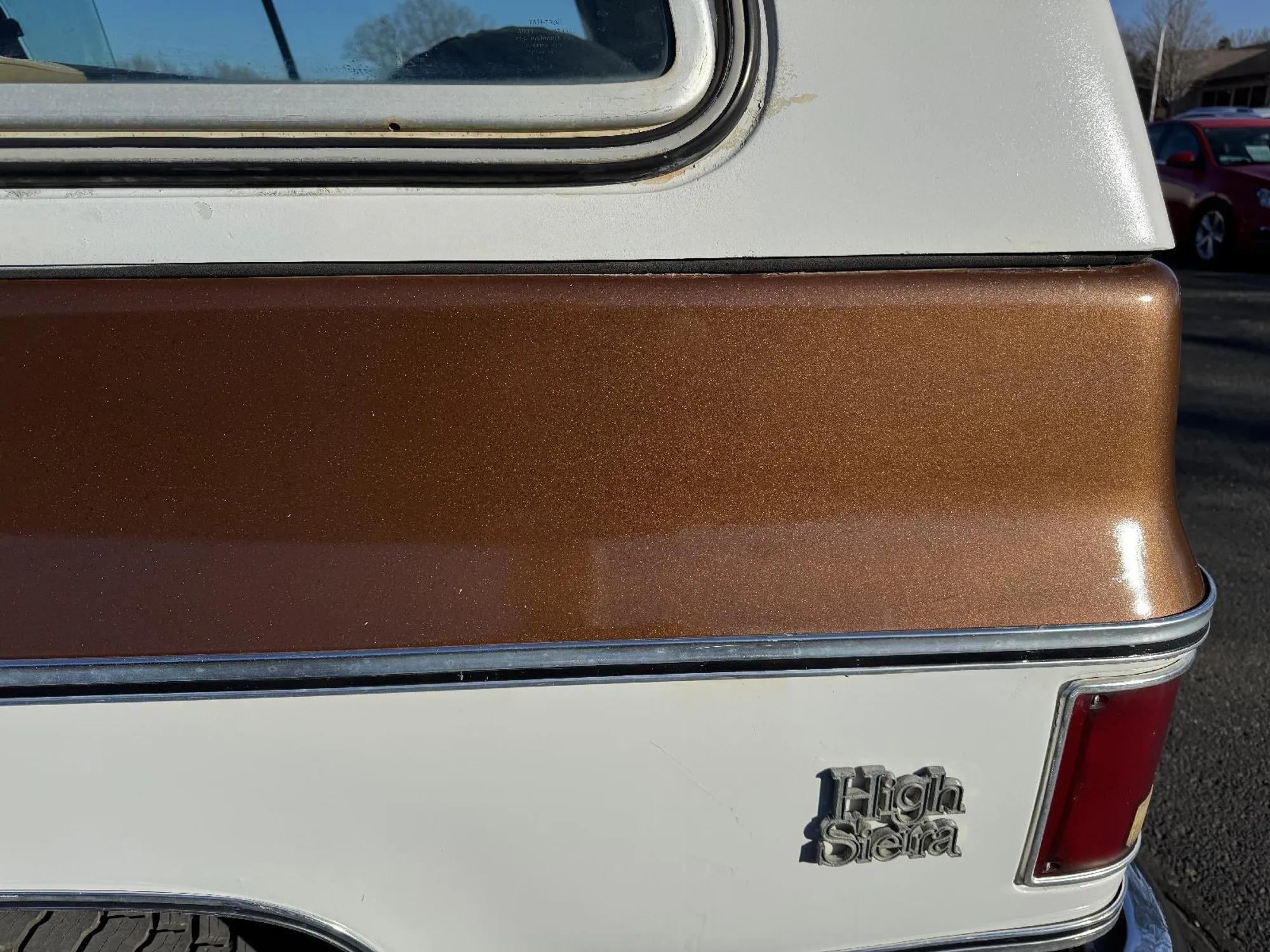 1978 GMC Jimmy High Sierra