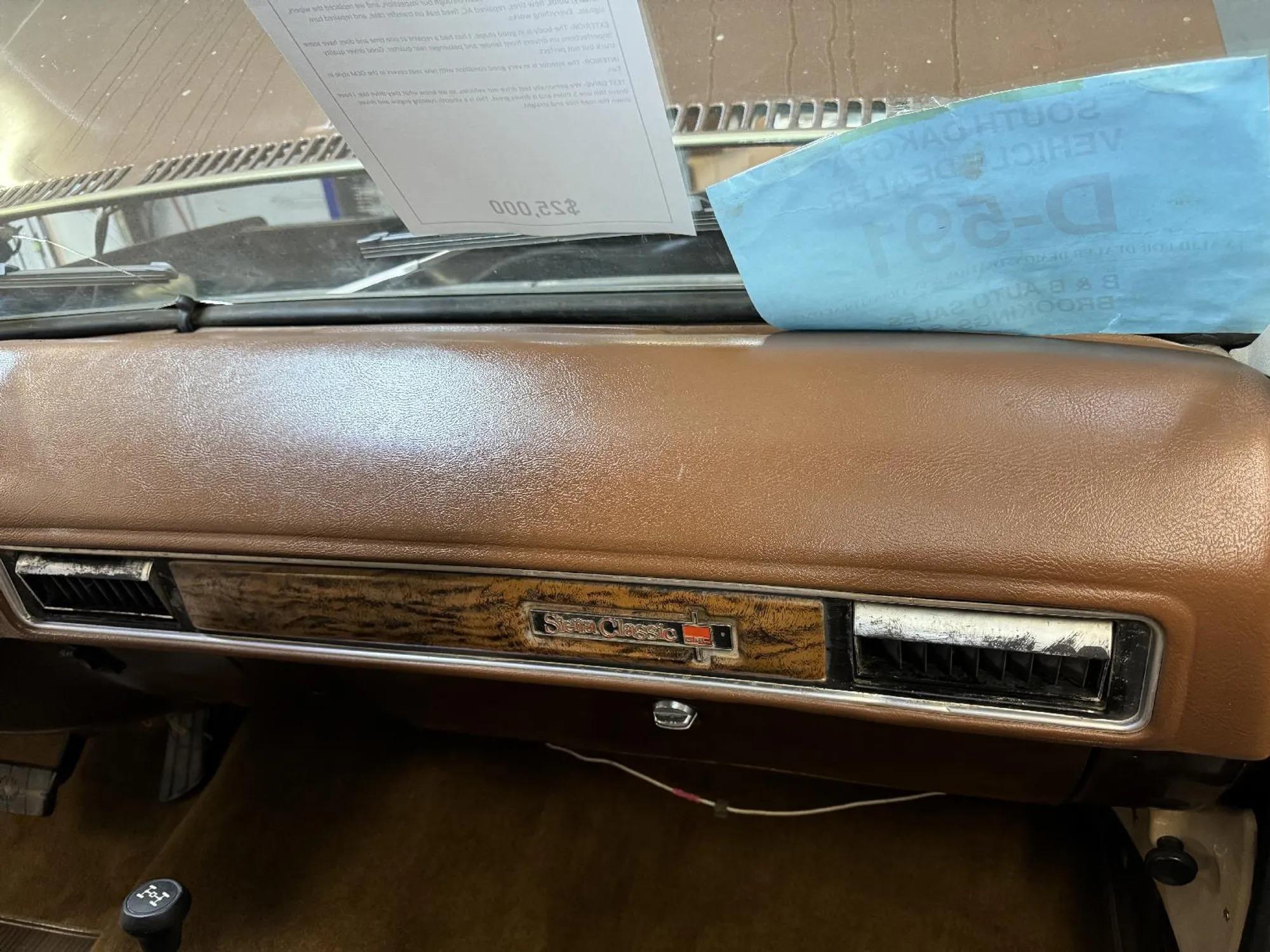 1978 GMC Jimmy High Sierra