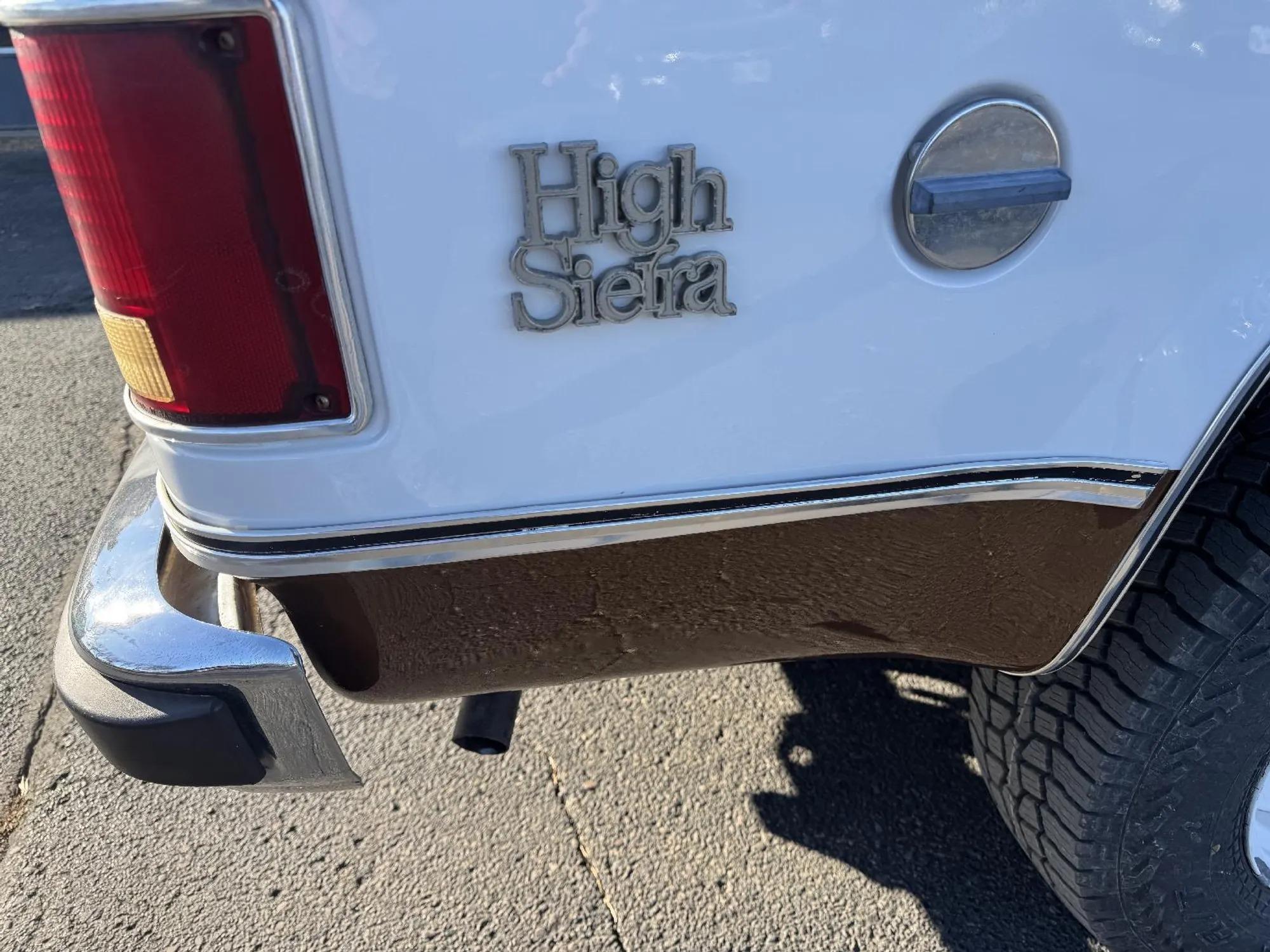 1978 GMC Jimmy High Sierra