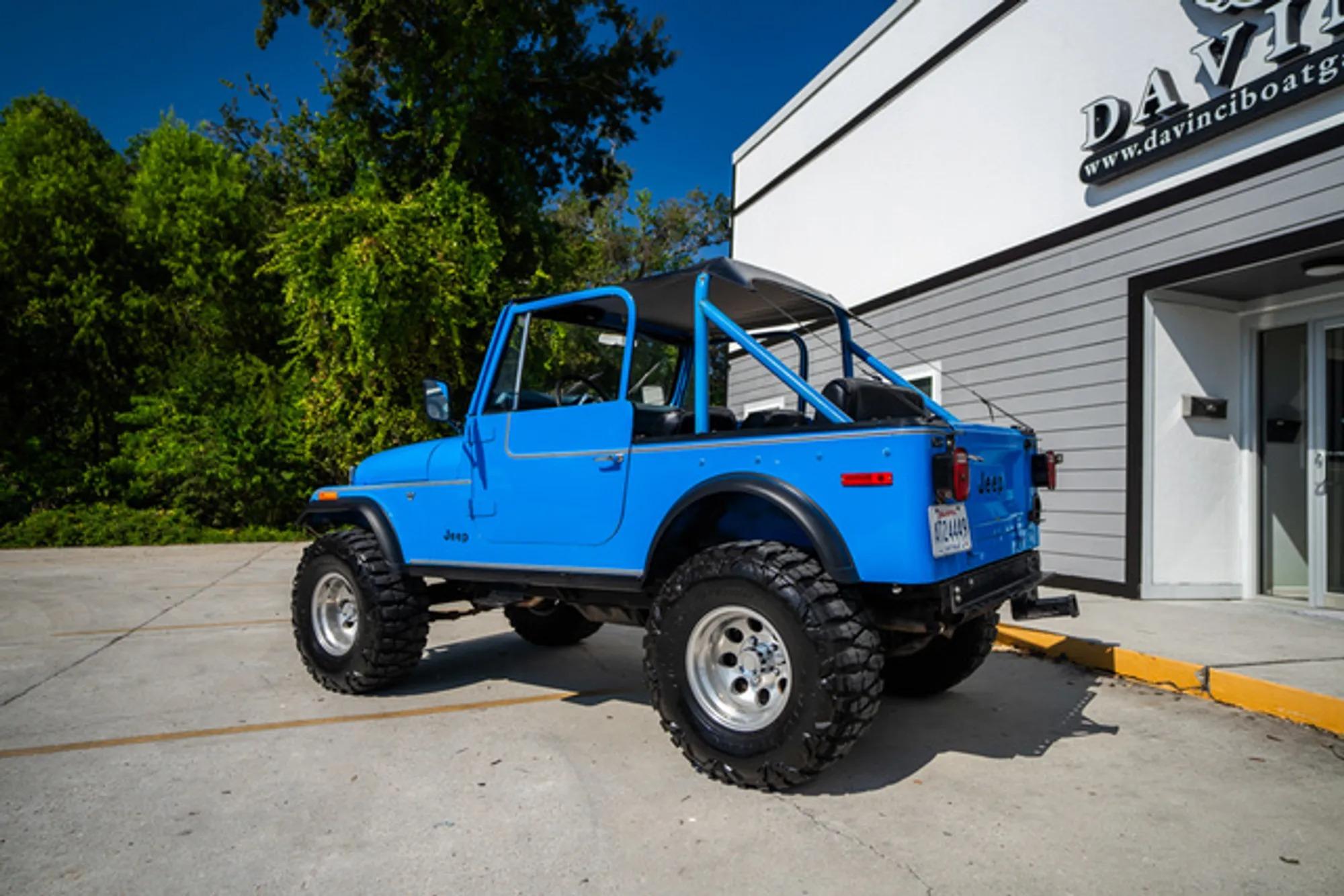 1977 Jeep CJ-7 - 2