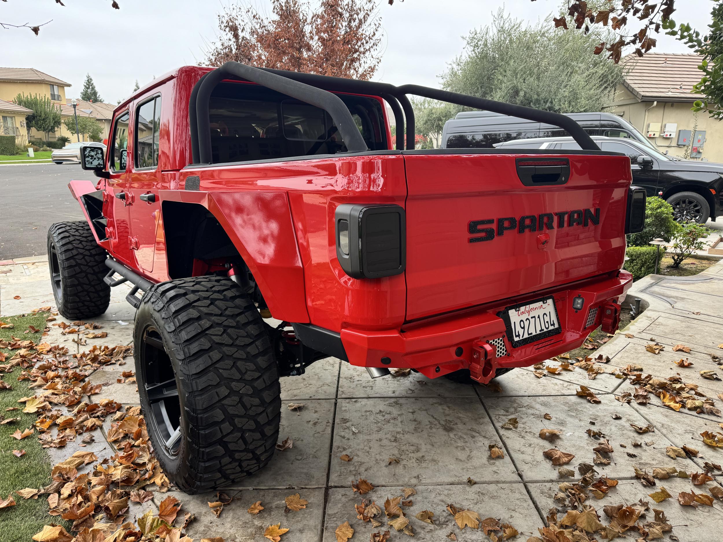 Highly-Modified 2025 Jeep Gladiator - 3