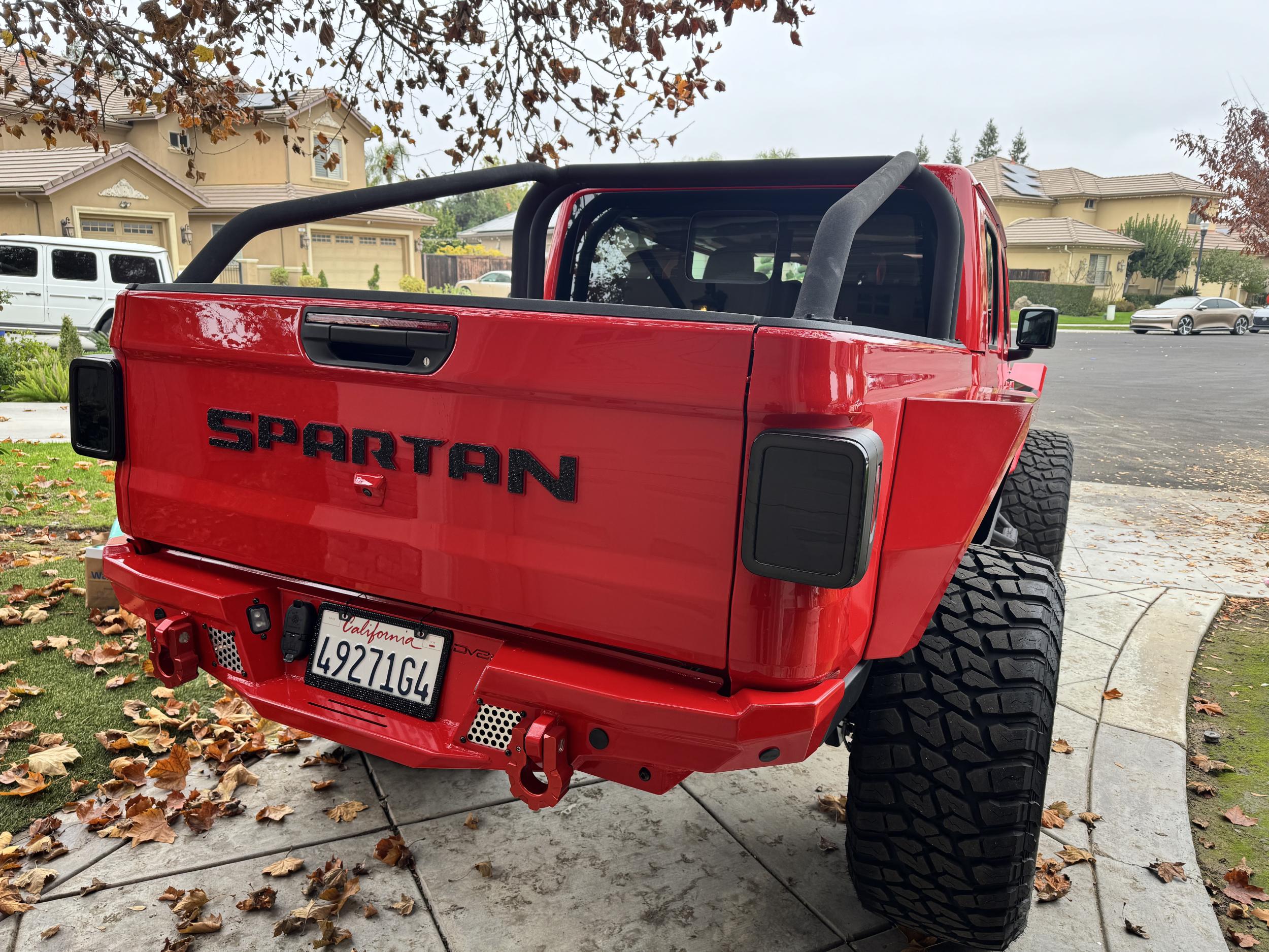 Highly-Modified 2025 Jeep Gladiator - 5