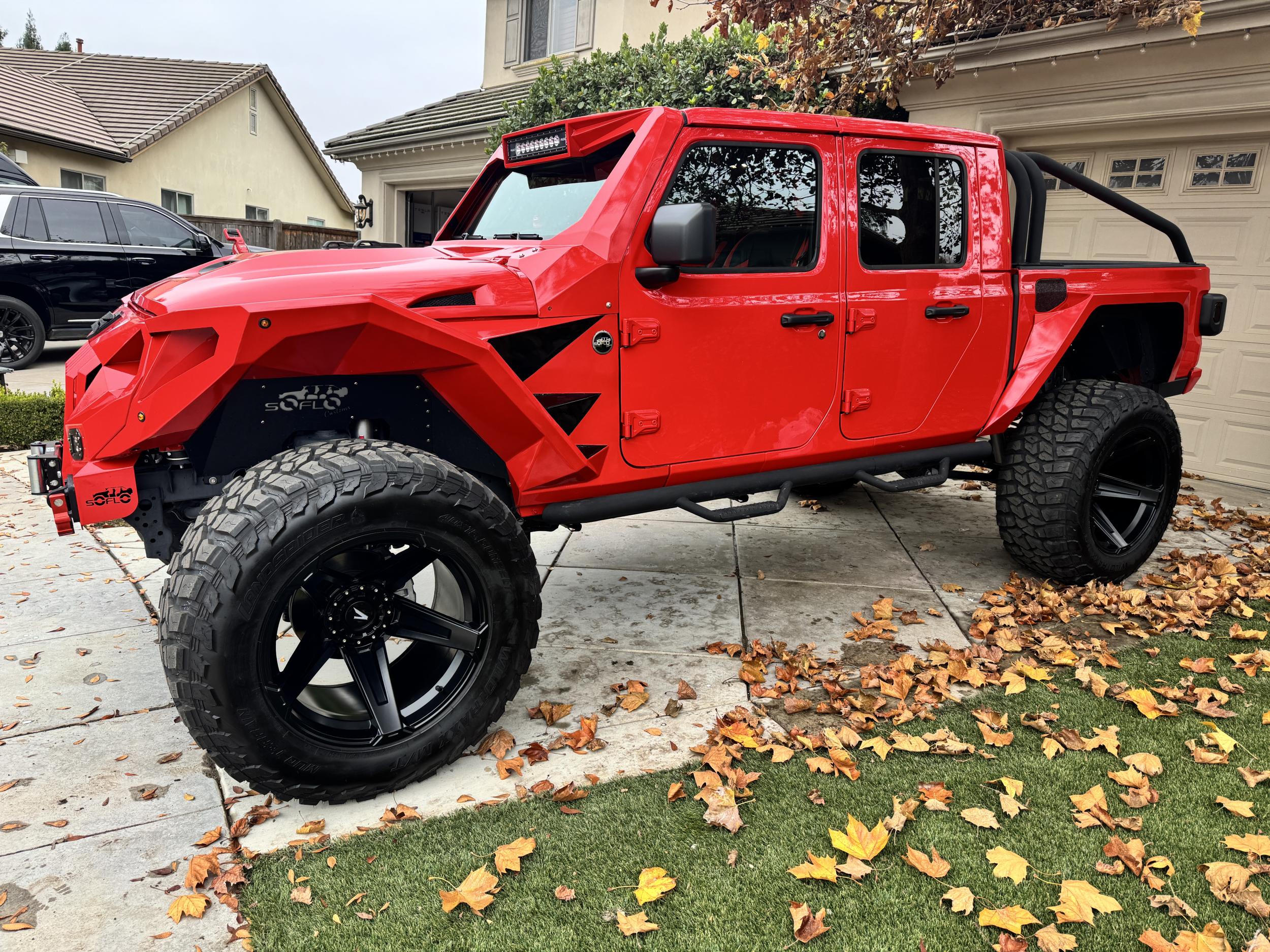 Highly-Modified 2025 Jeep Gladiator