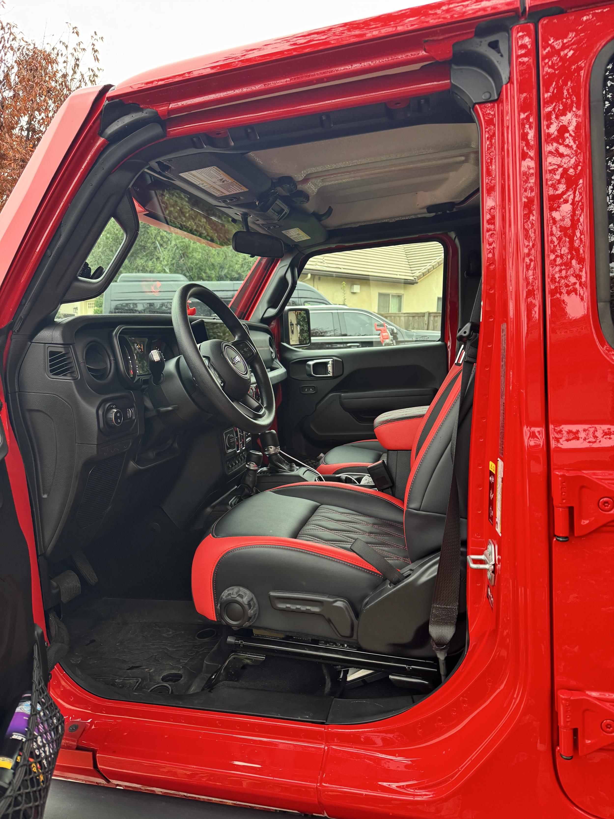 Highly-Modified 2025 Jeep Gladiator