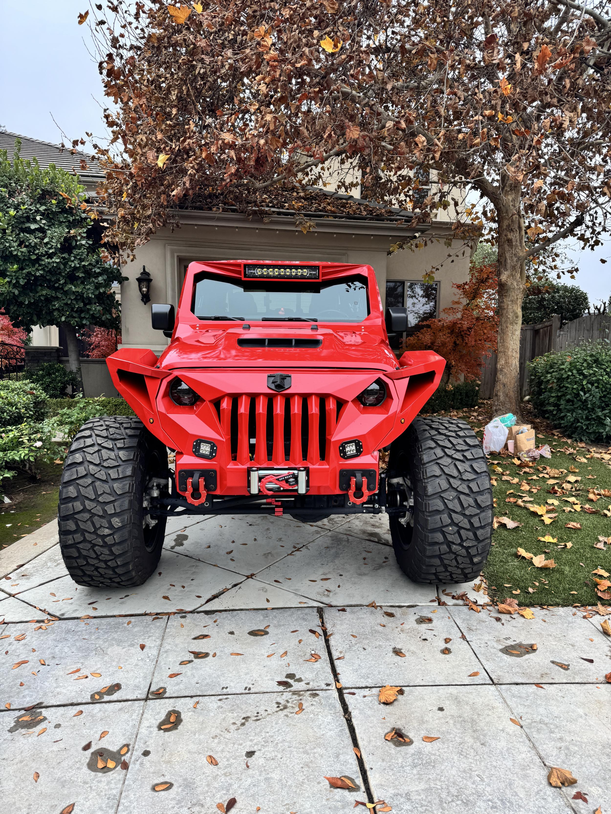 Highly-Modified 2025 Jeep Gladiator - 2