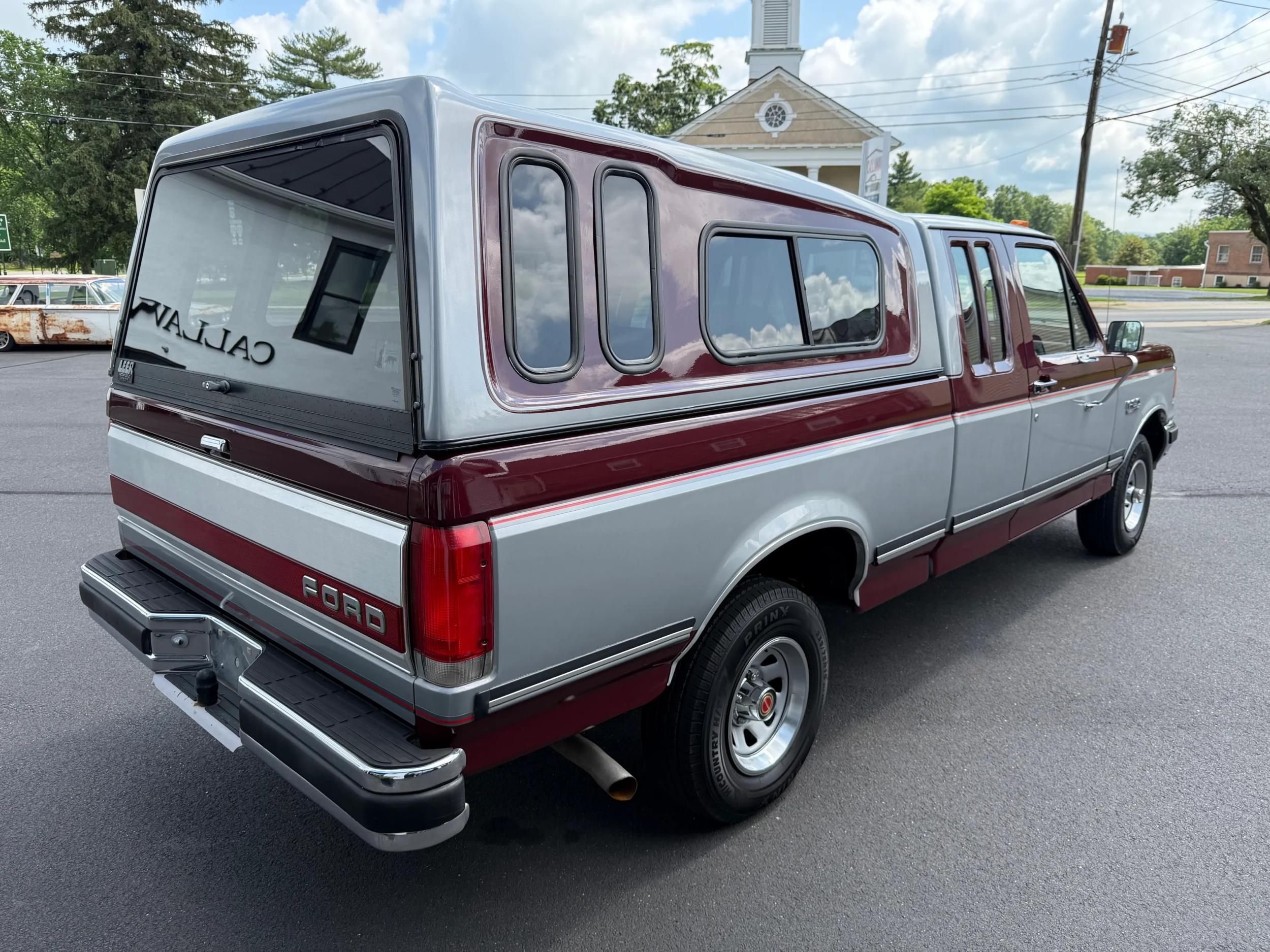 1990 Ford F-150 XLT Lariat 4×4