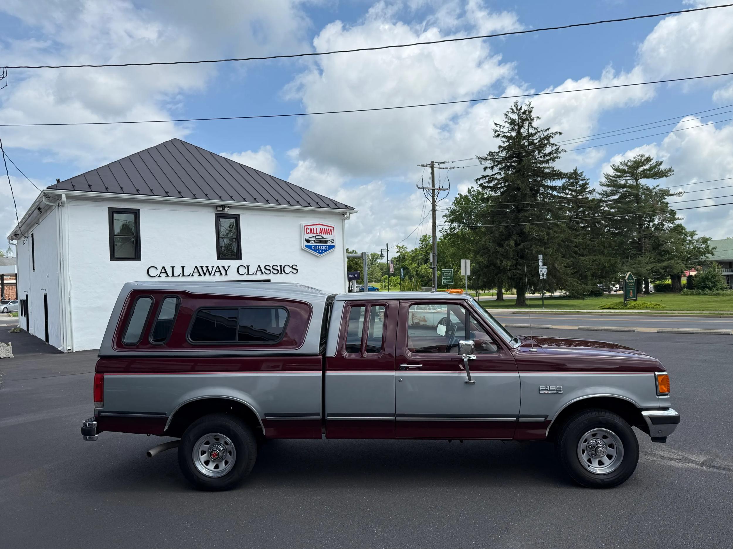 1990 Ford F-150 XLT Lariat 4×4