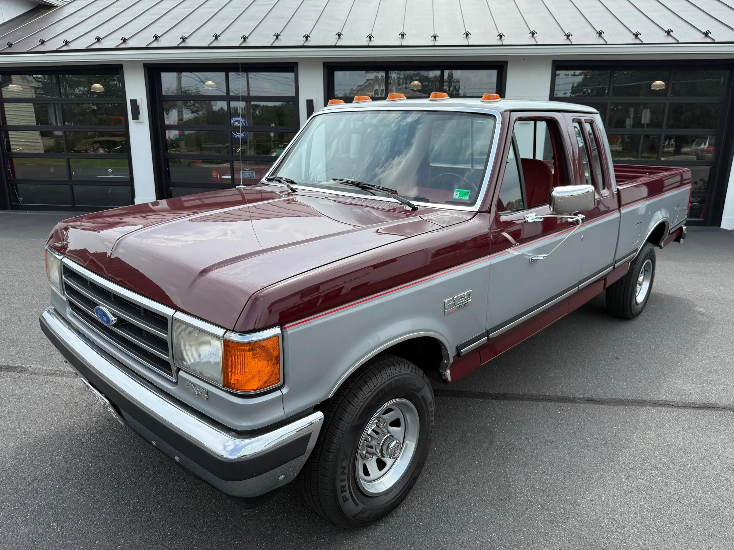 1990 Ford F-150 XLT Lariat 4×4