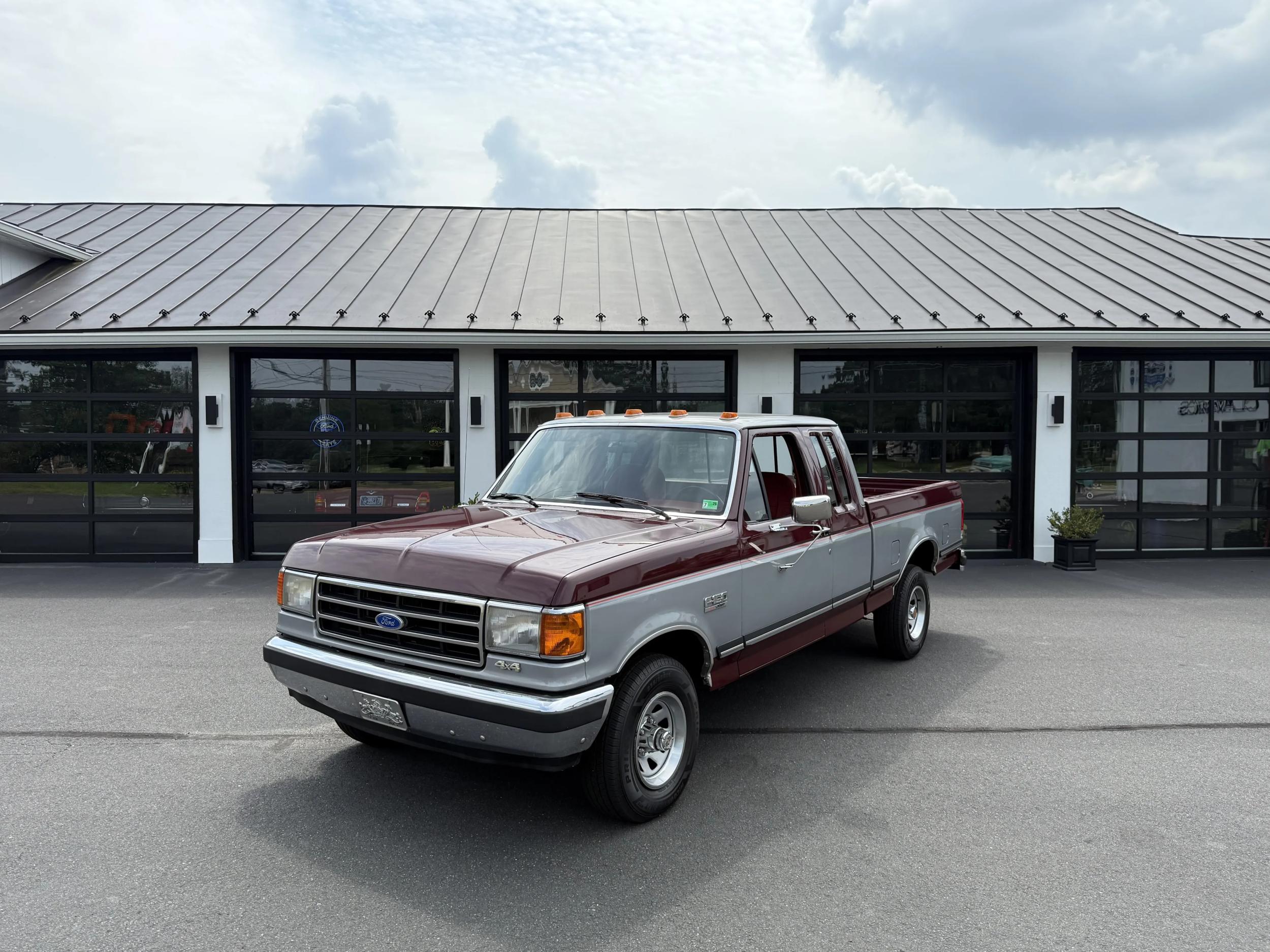1990 Ford F-150 XLT Lariat 4×4