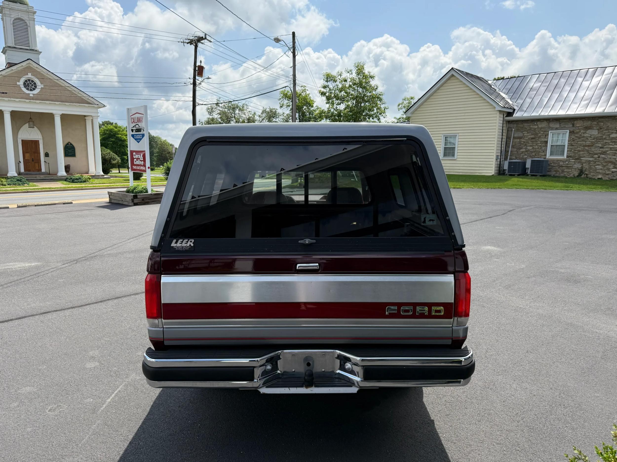 1990 Ford F-150 XLT Lariat 4×4